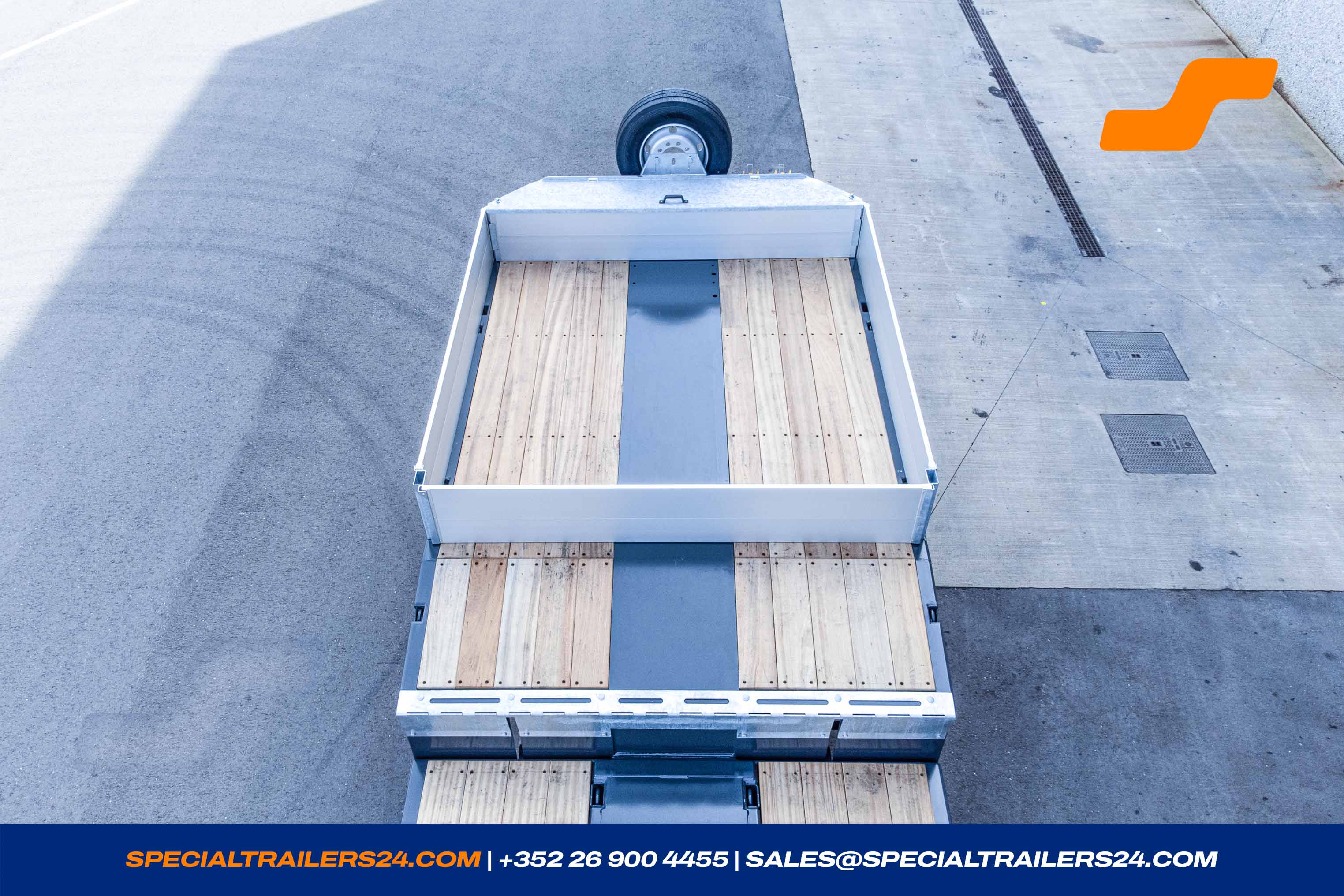 Low loader MAX Trailer MAX100 Vehicle for sale