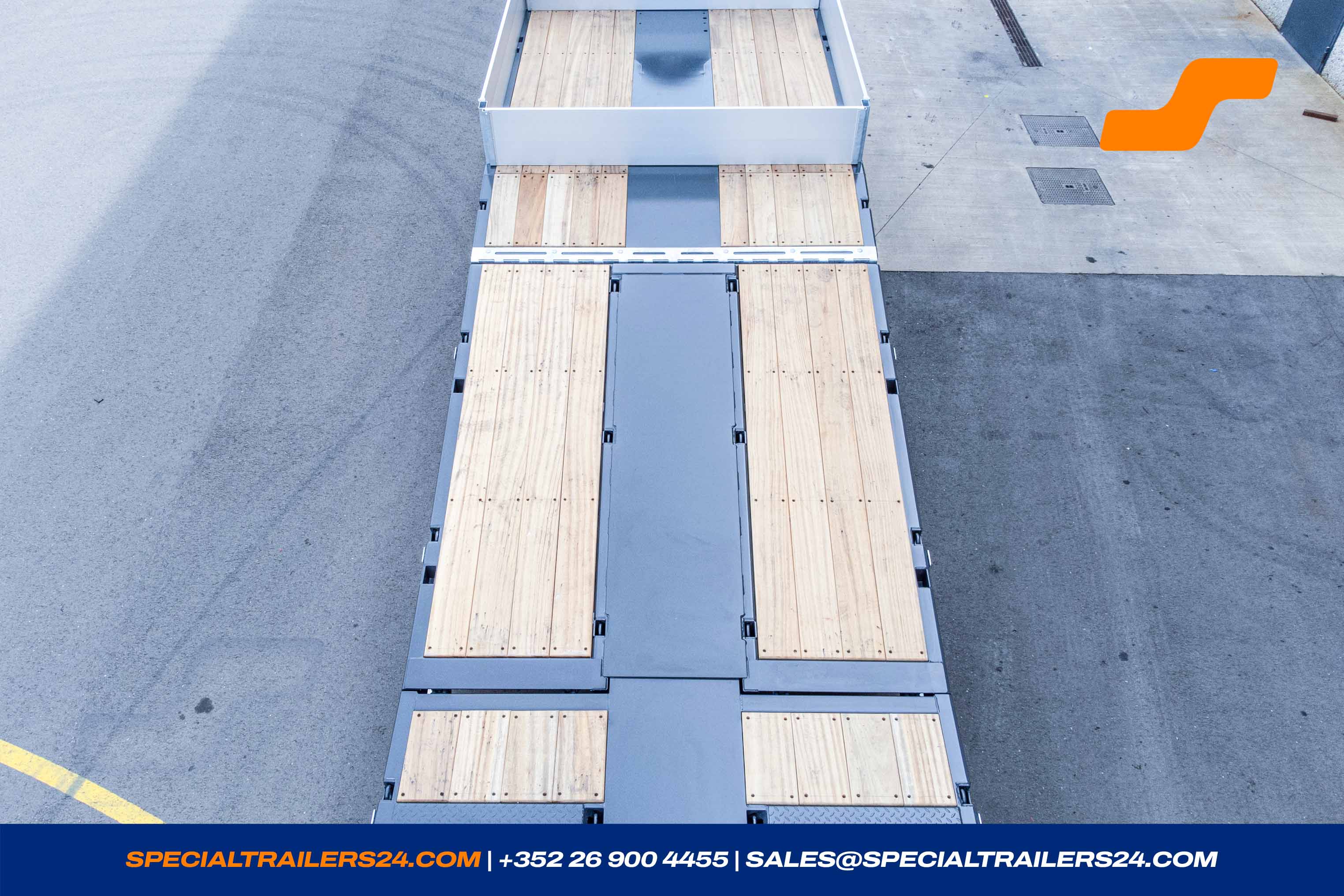 Low loader MAX Trailer MAX100 Vehicle for sale