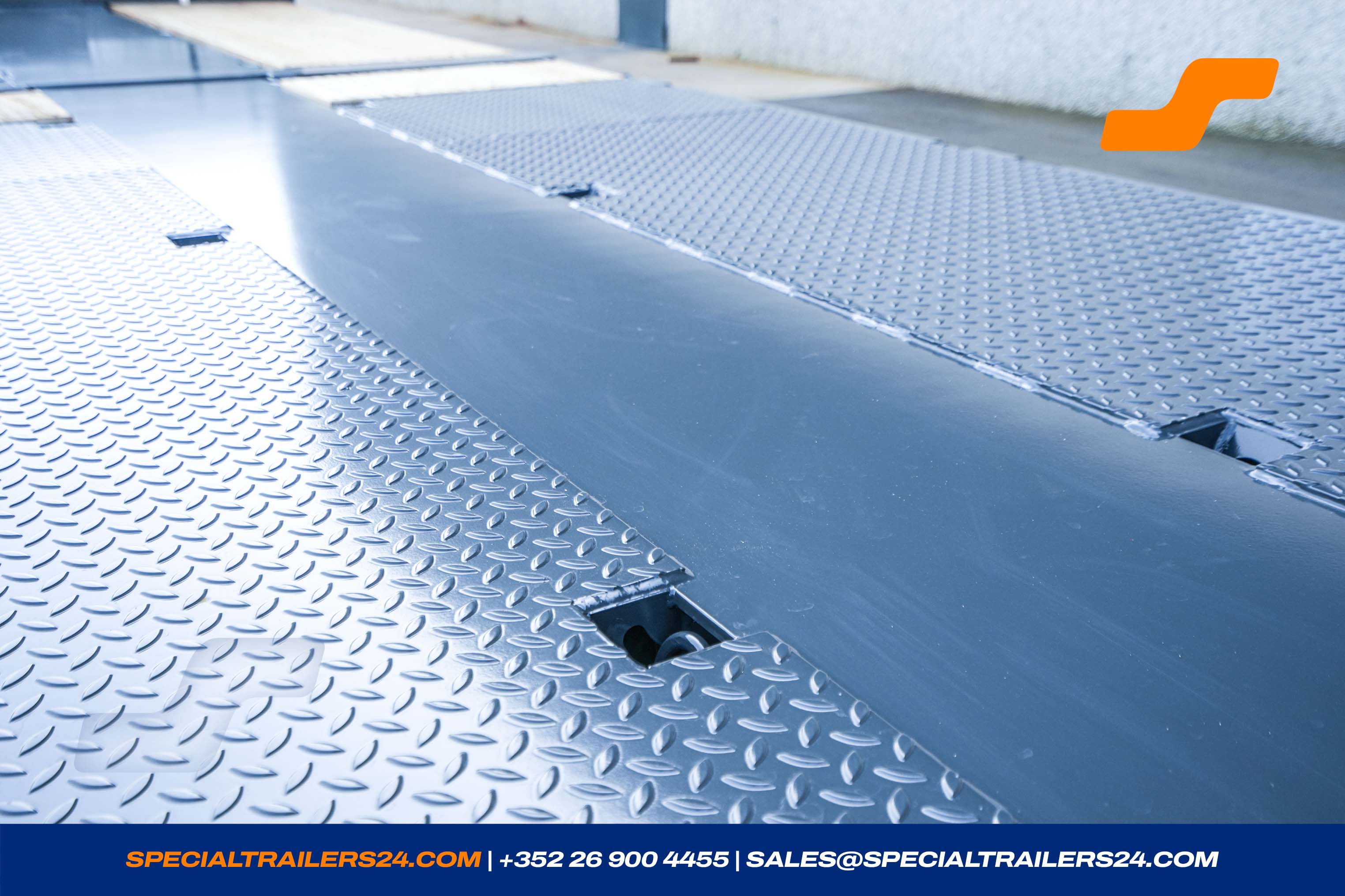 Low loader MAX Trailer MAX100 Vehicle for sale