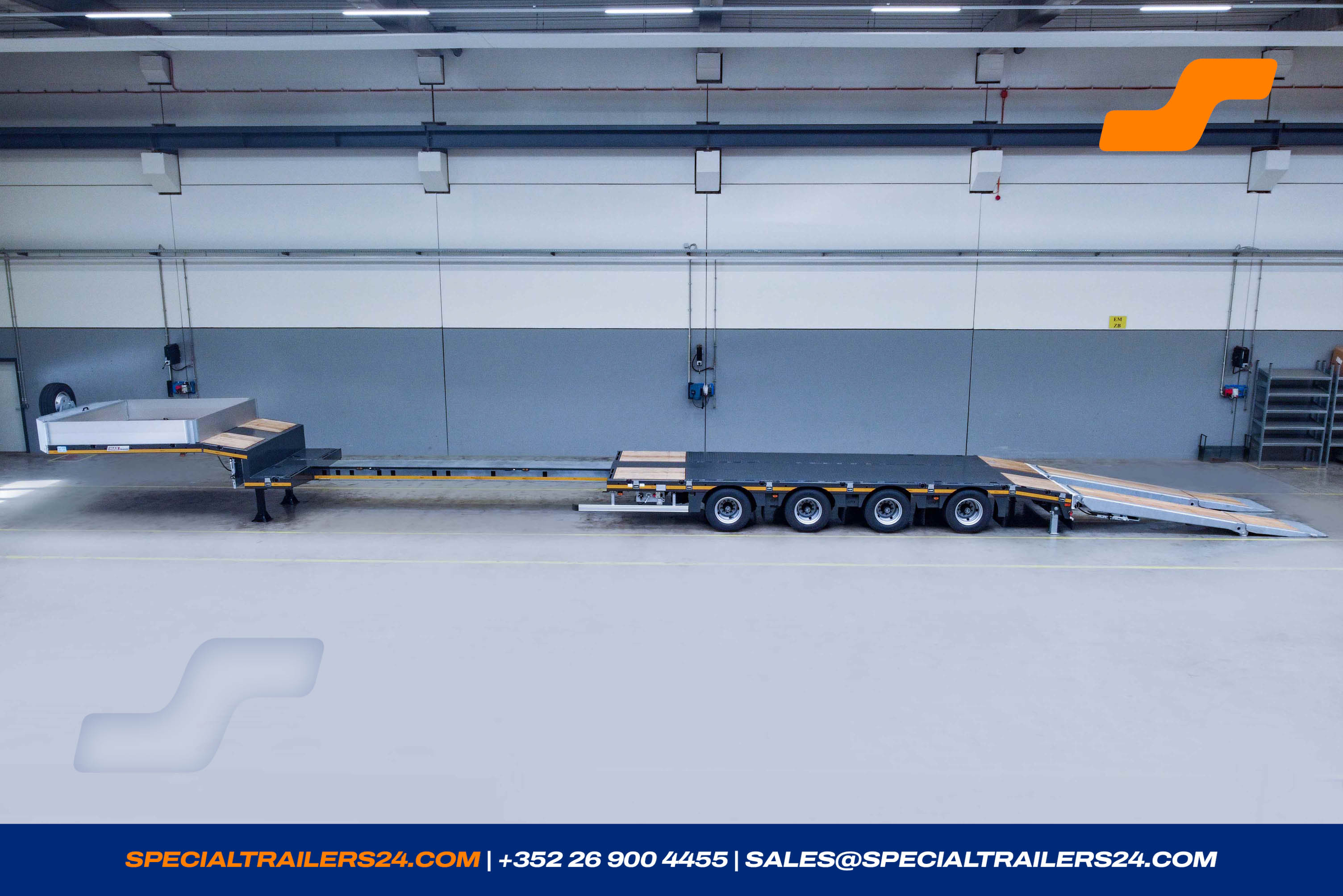 Low loader MAX Trailer MAX100 Vehicle for sale (image count prefix 3/29)