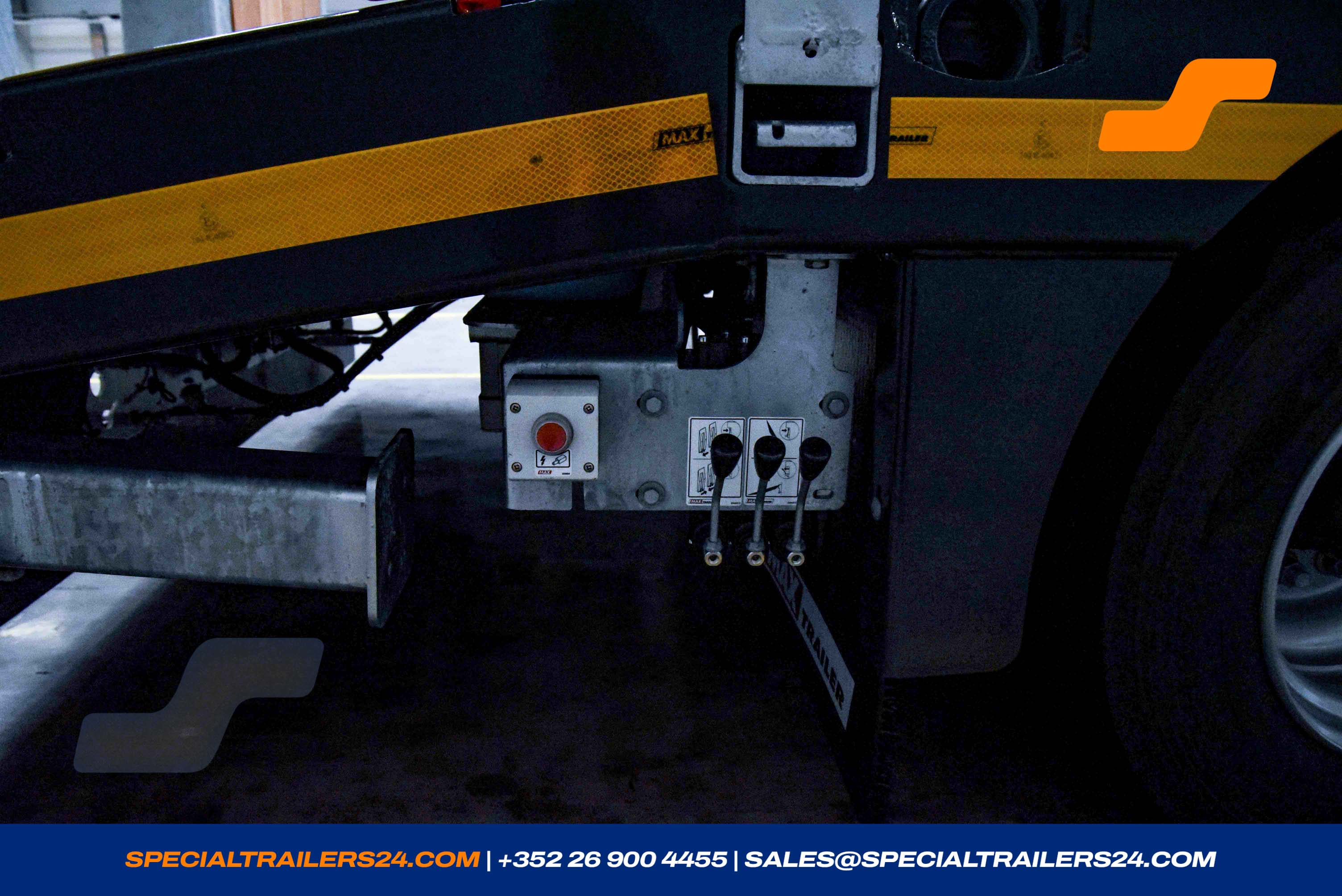 Low loader MAX Trailer MAX100 Vehicle for sale (image count prefix 29/29)