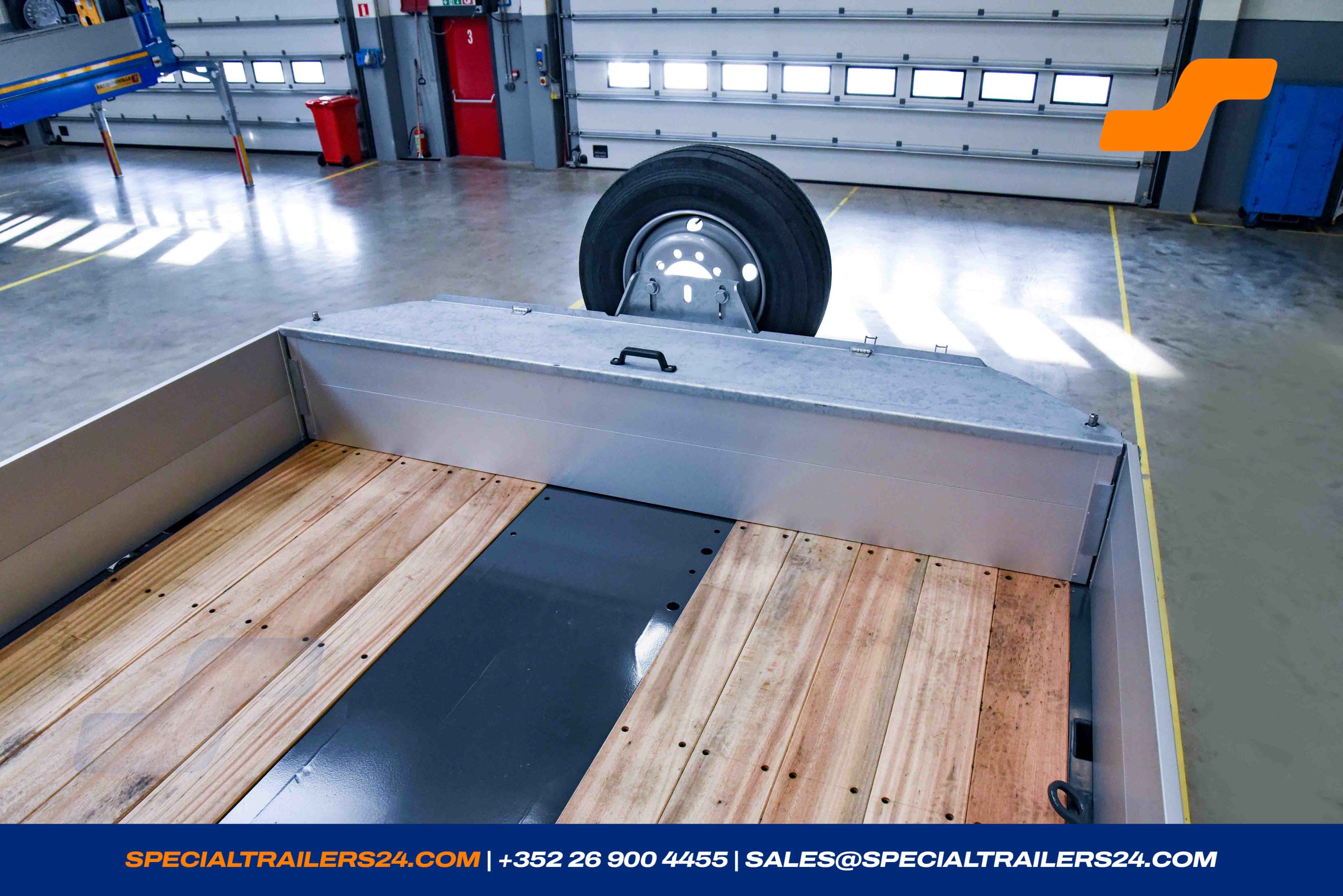 Low loader MAX Trailer MAX100 Vehicle for sale (image count prefix 15/29)