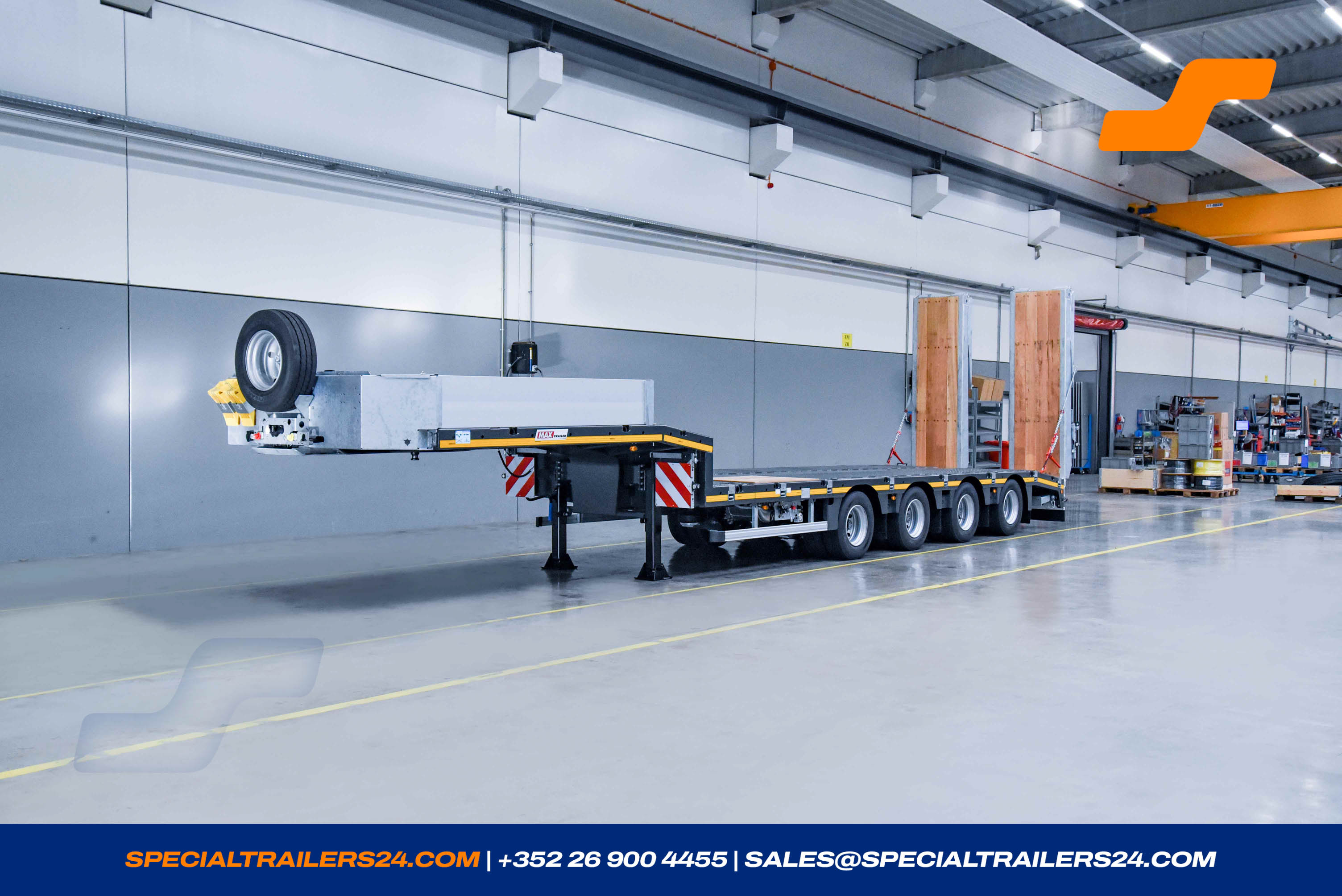 Low loader MAX Trailer MAX100 Vehicle for sale (image count prefix 4/29)