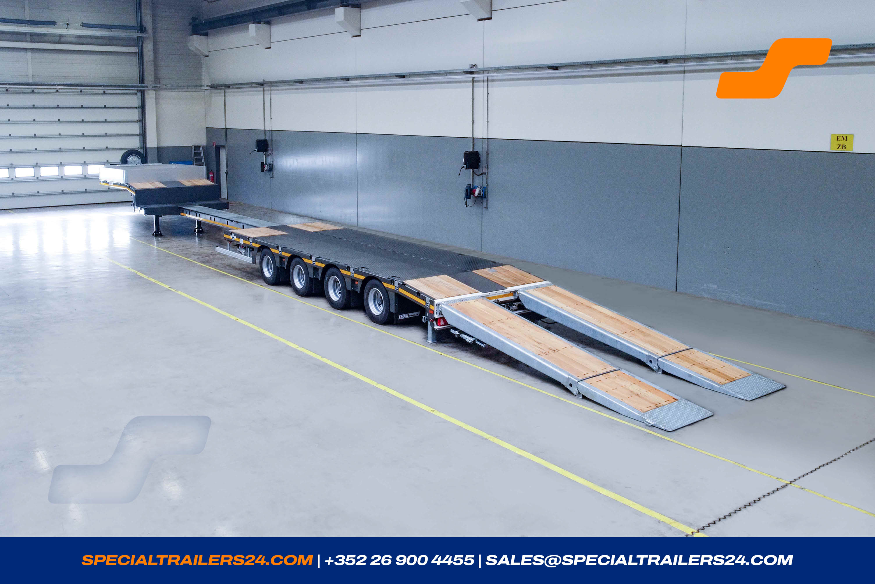 Low loader MAX Trailer MAX100 Vehicle for sale (image count prefix 7/29)