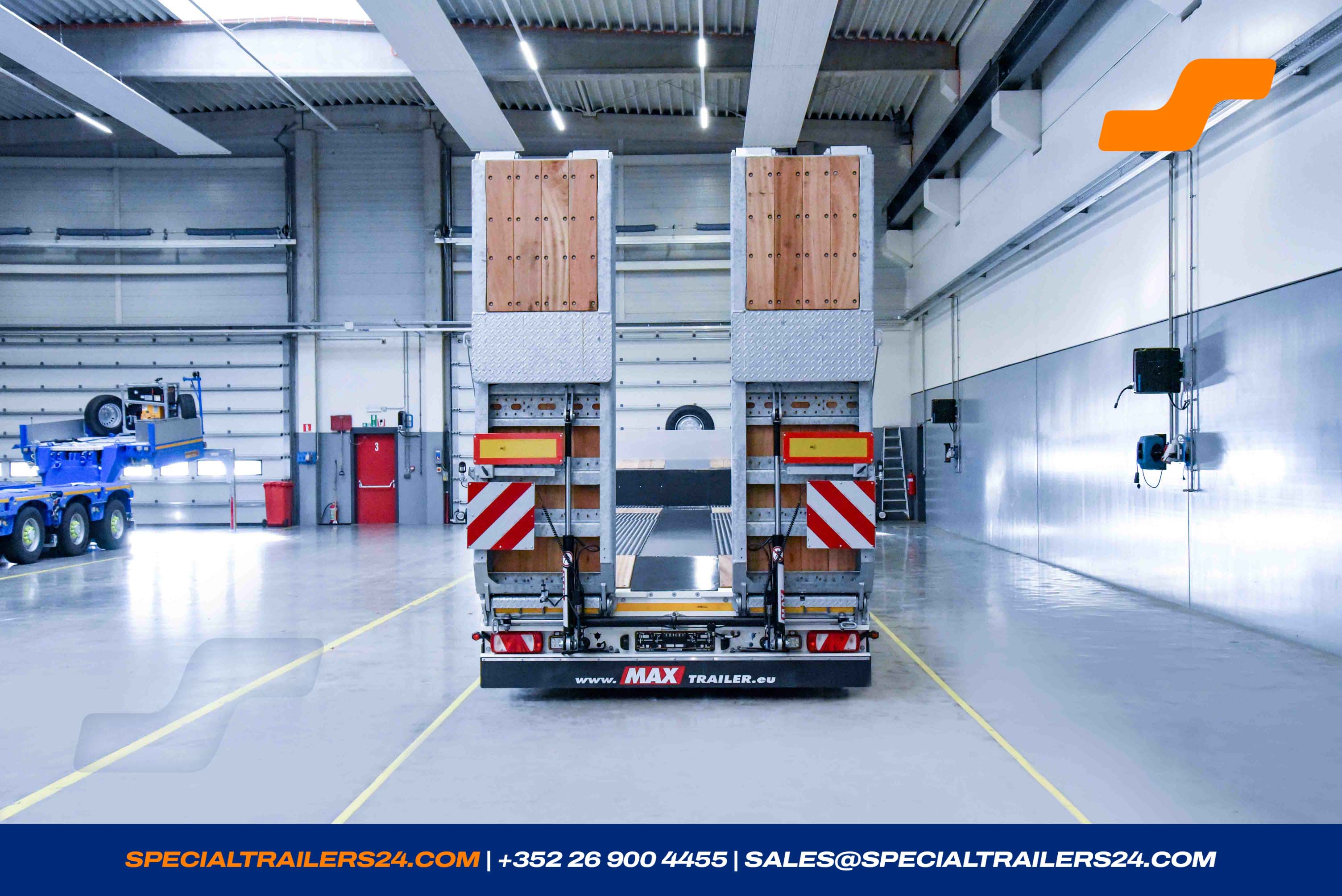 Low loader MAX Trailer MAX100 Vehicle for sale (image count prefix 10/29)