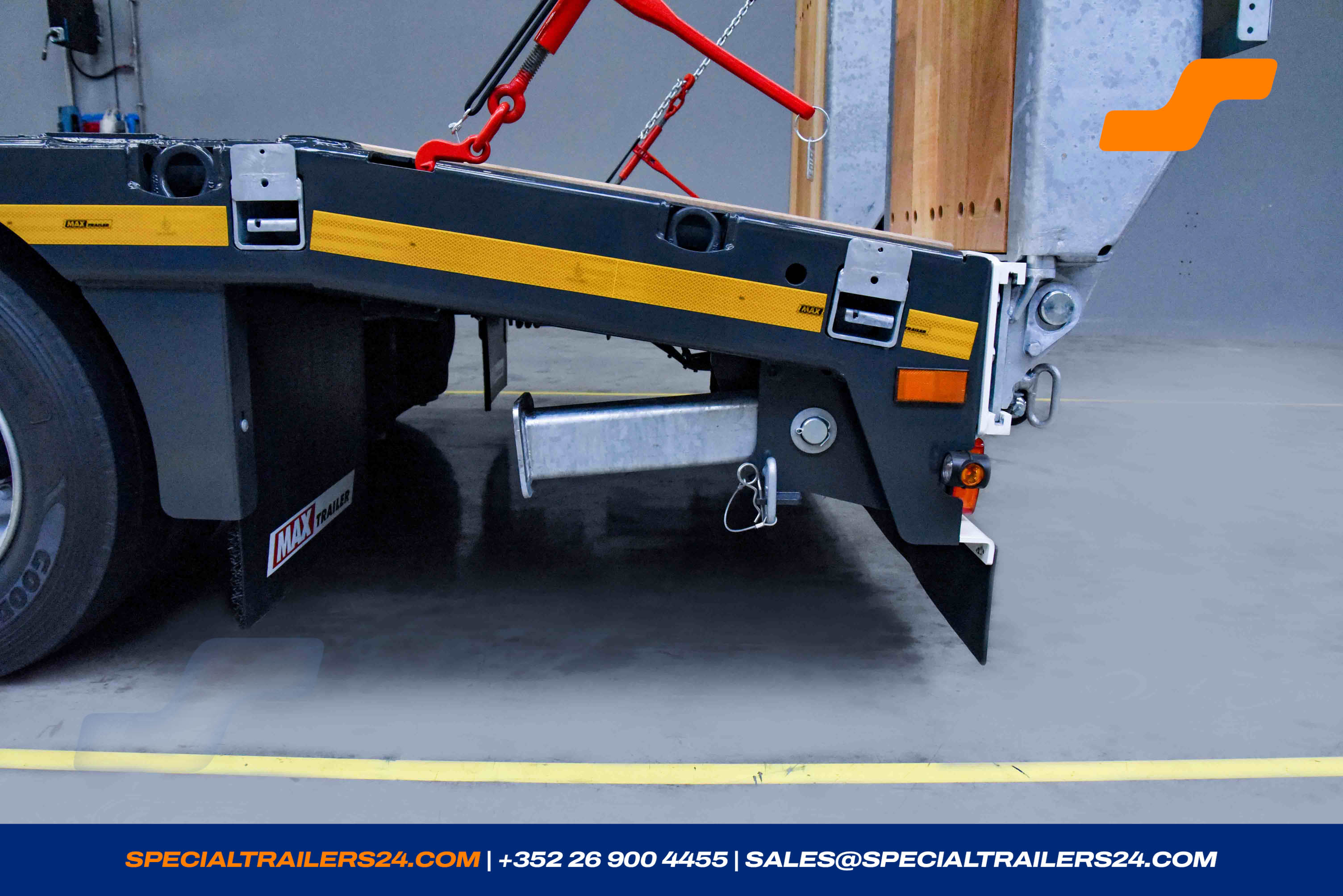 Low loader MAX Trailer MAX100 Vehicle for sale (image count prefix 26/29)