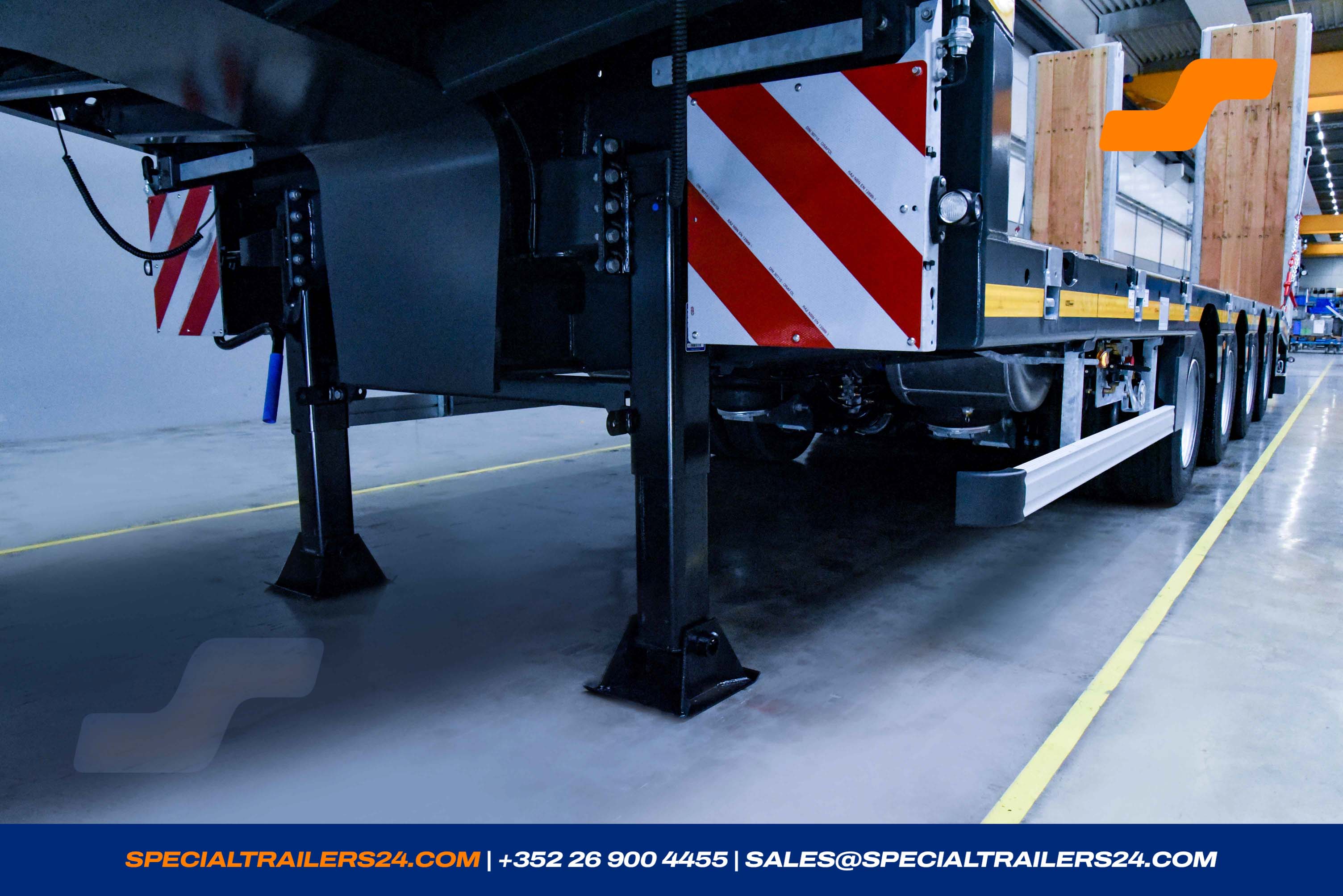 Low loader MAX Trailer MAX100 Vehicle for sale (image count prefix 19/29)