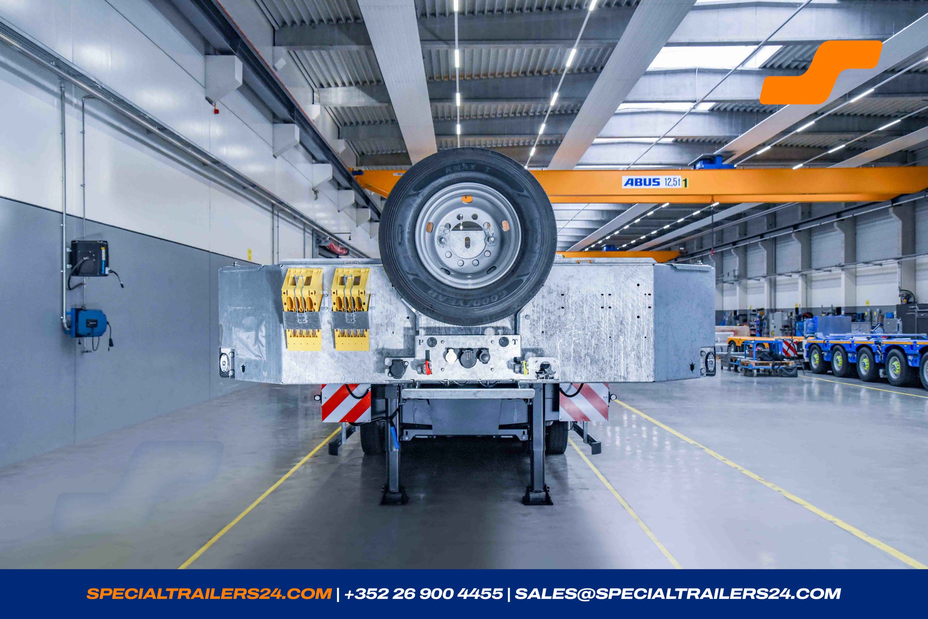 Low loader MAX Trailer MAX100 Vehicle for sale (image count prefix 8/29)