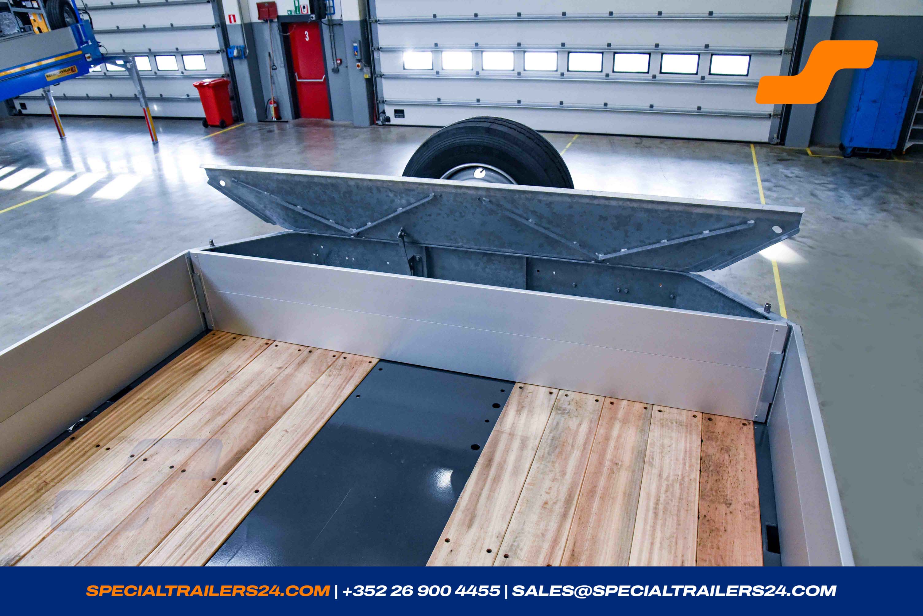 Low loader MAX Trailer MAX100 Vehicle for sale (image count prefix 16/29)