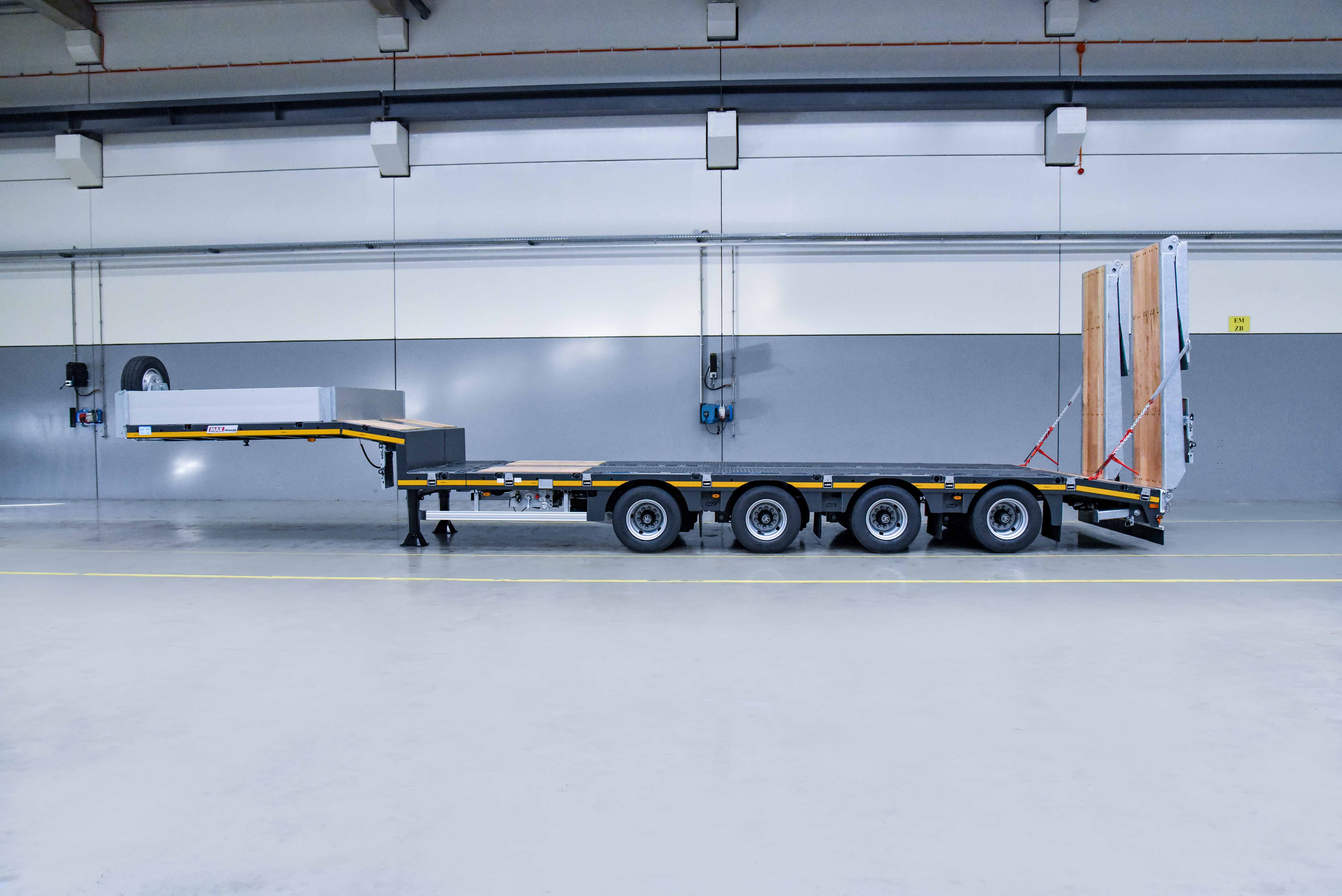 Low loader MAX Trailer MAX100 Vehicle for sale