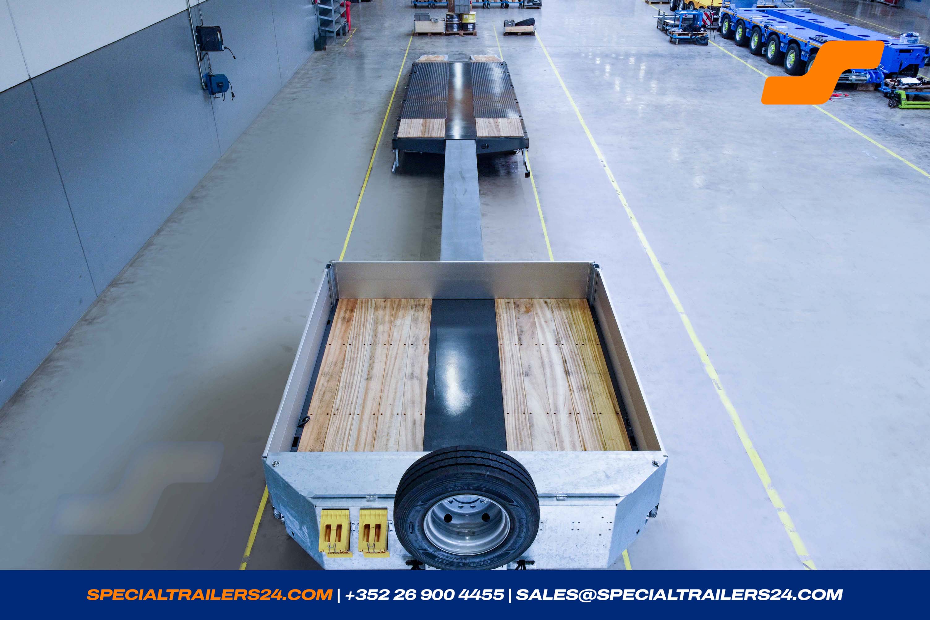 Low loader MAX Trailer MAX100 Vehicle for sale (image count prefix 18/29)