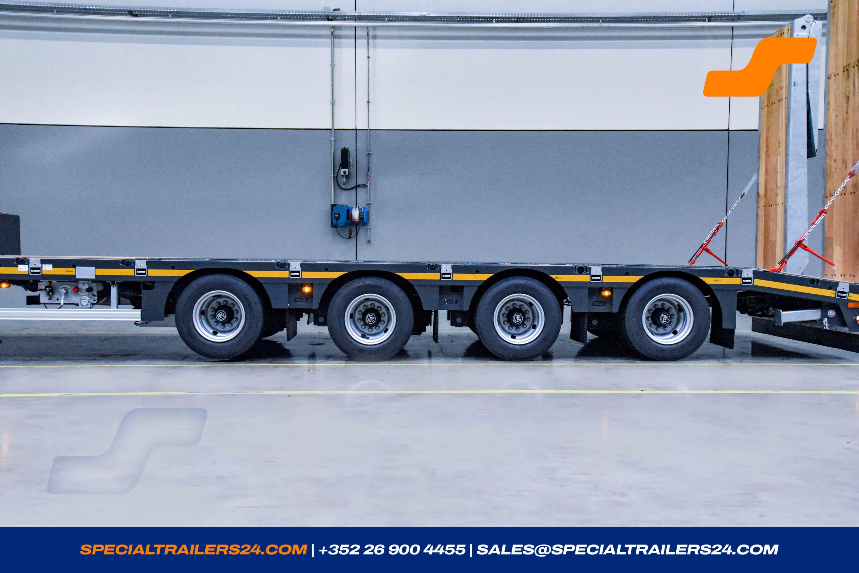 Low loader MAX Trailer MAX100 Vehicle for sale (image count prefix 24/29)