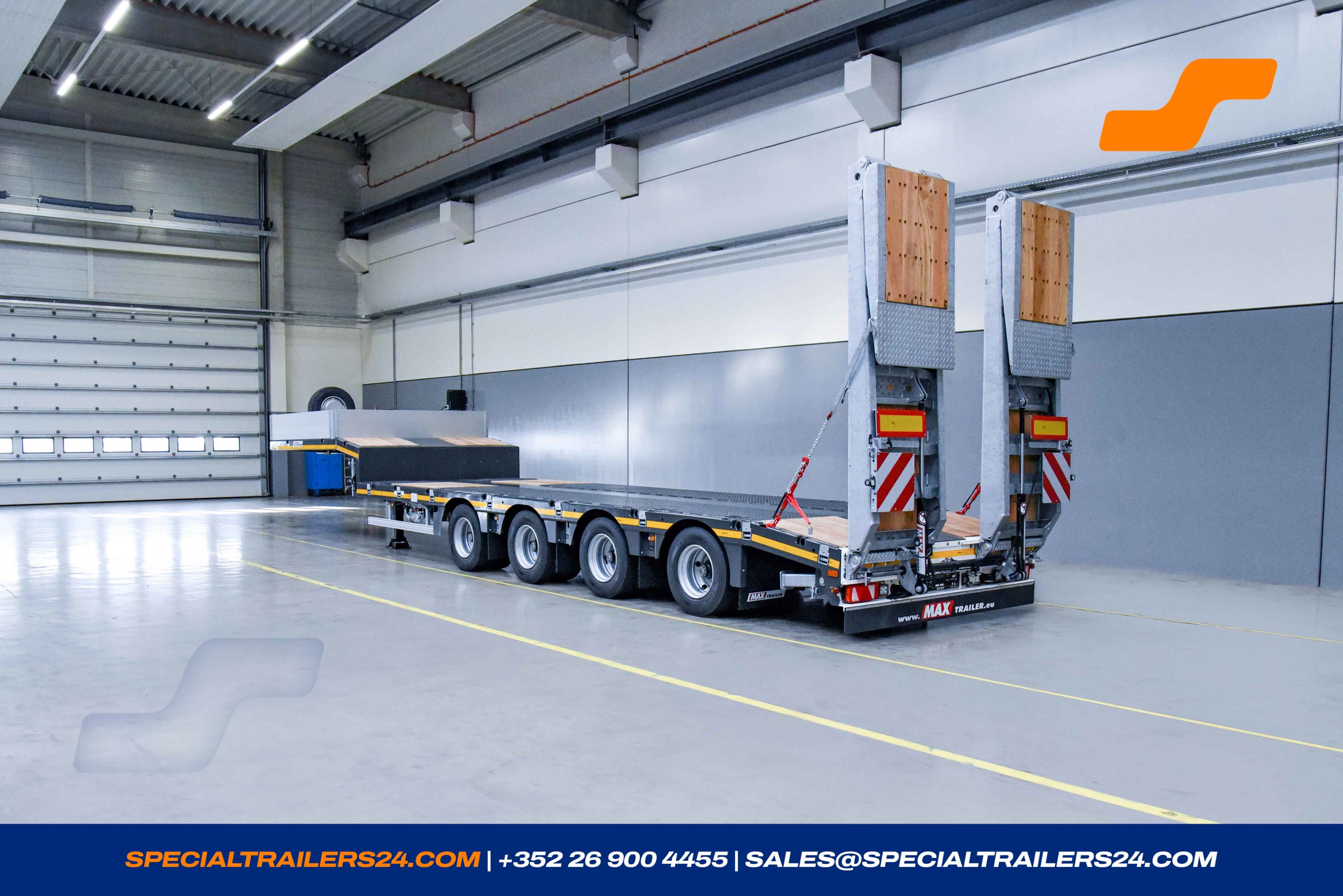 Low loader MAX Trailer MAX100 Vehicle for sale (image count prefix 6/29)