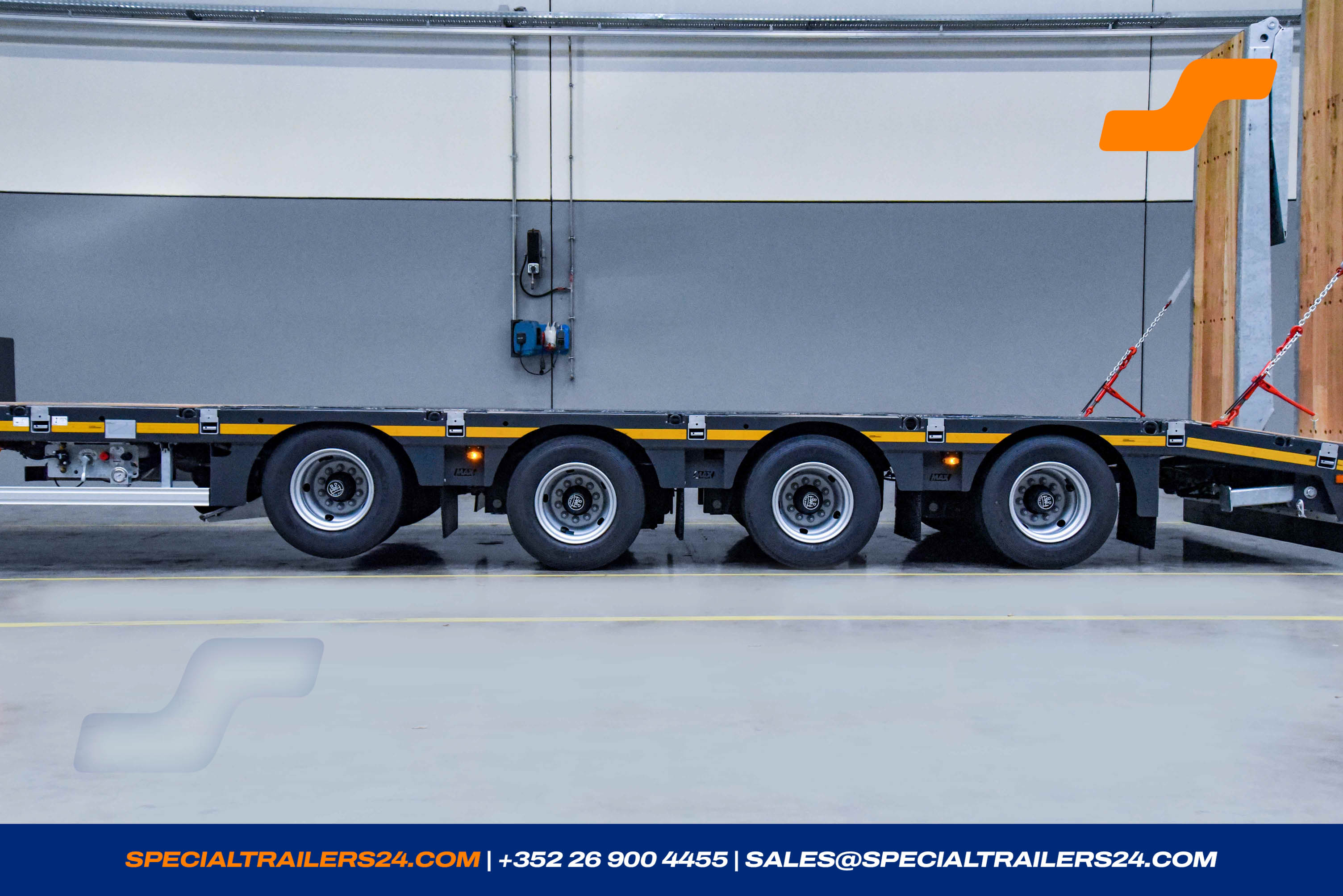 Low loader MAX Trailer MAX100 Vehicle for sale (image count prefix 25/29)