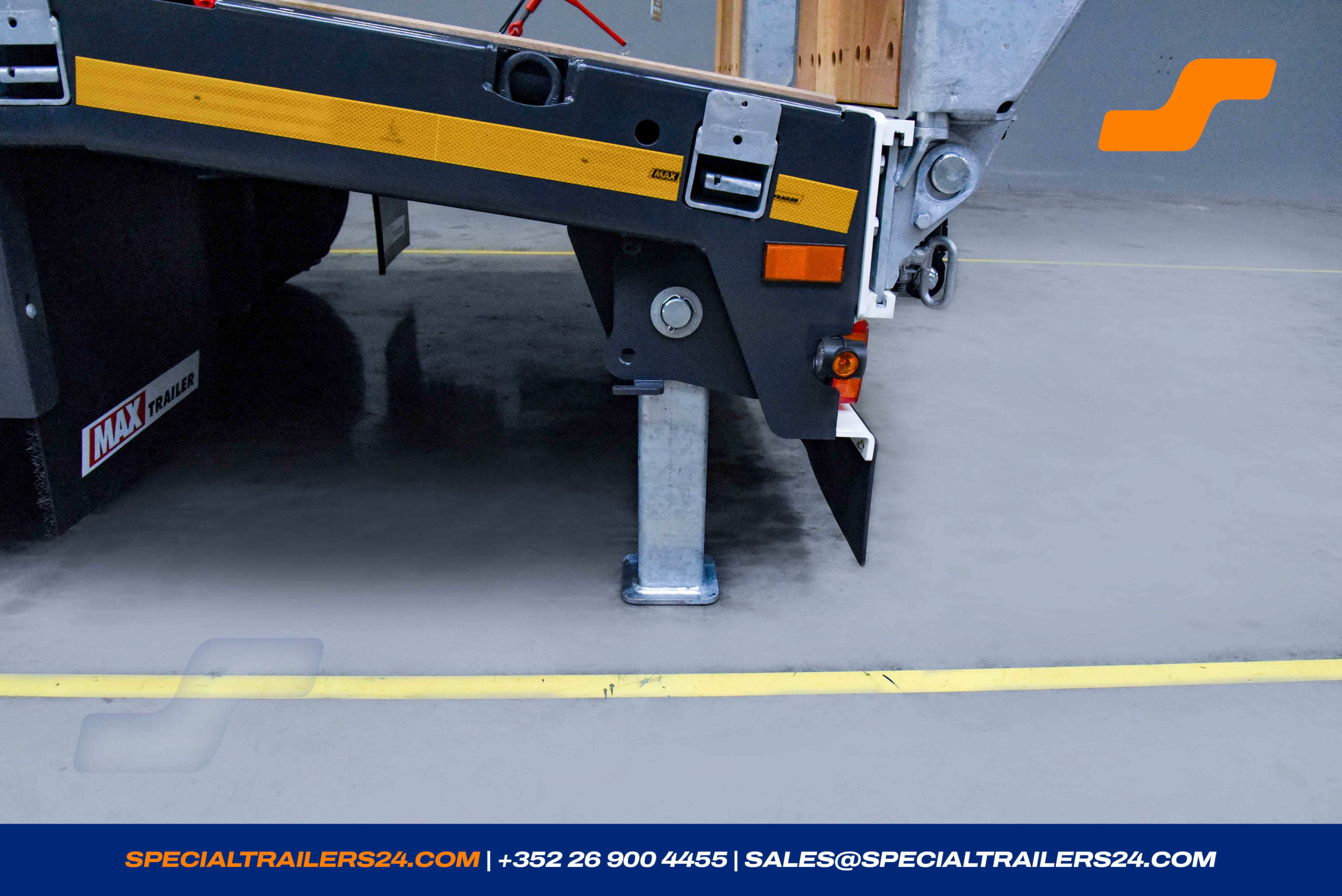Low loader MAX Trailer MAX100 Vehicle for sale (image count prefix 27/29)