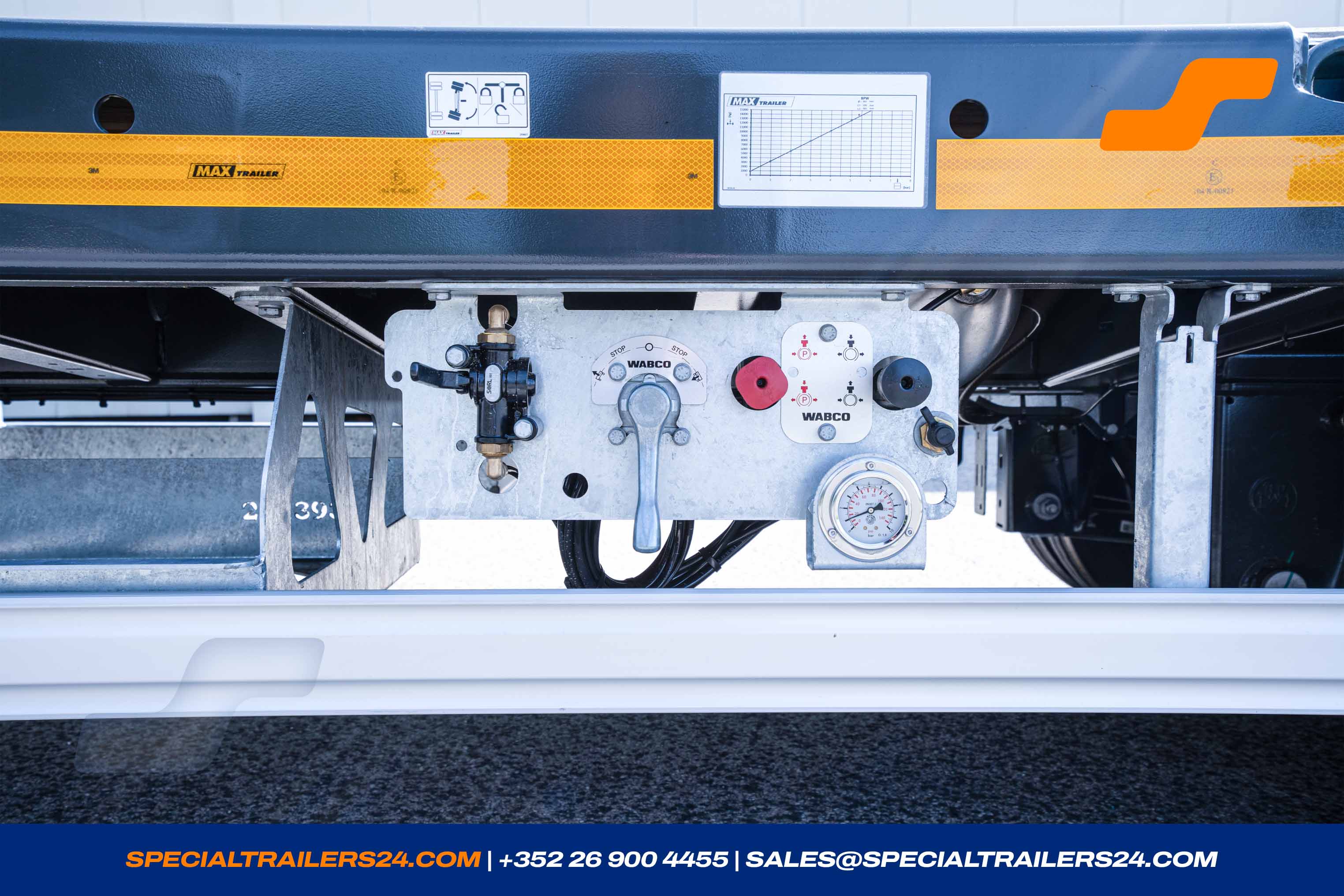 Low loader MAX Trailer MAX100 Vehicle for sale (image count prefix 22/39)