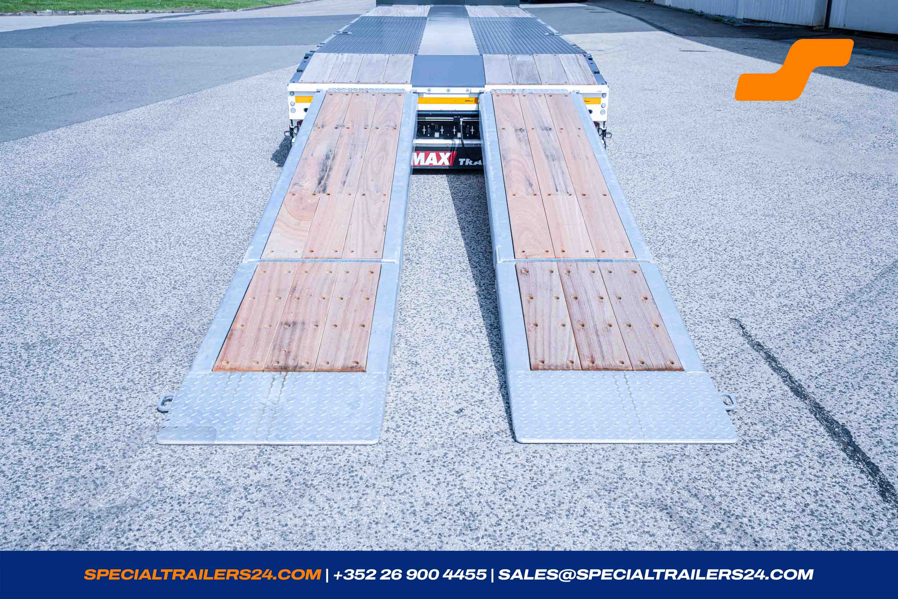 Low loader MAX Trailer MAX100 Vehicle for sale (image count prefix 34/39)