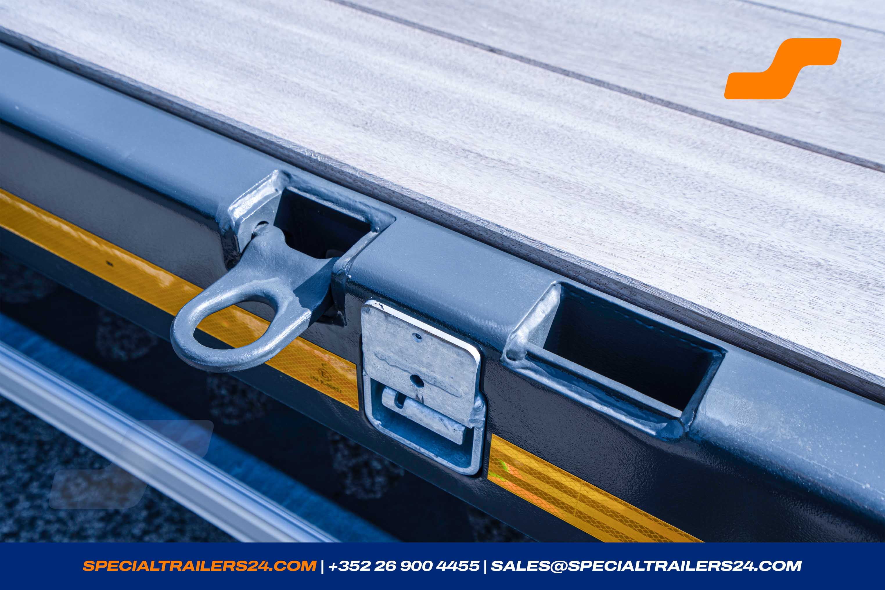 Low loader MAX Trailer MAX100 Vehicle for sale (image count prefix 23/39)