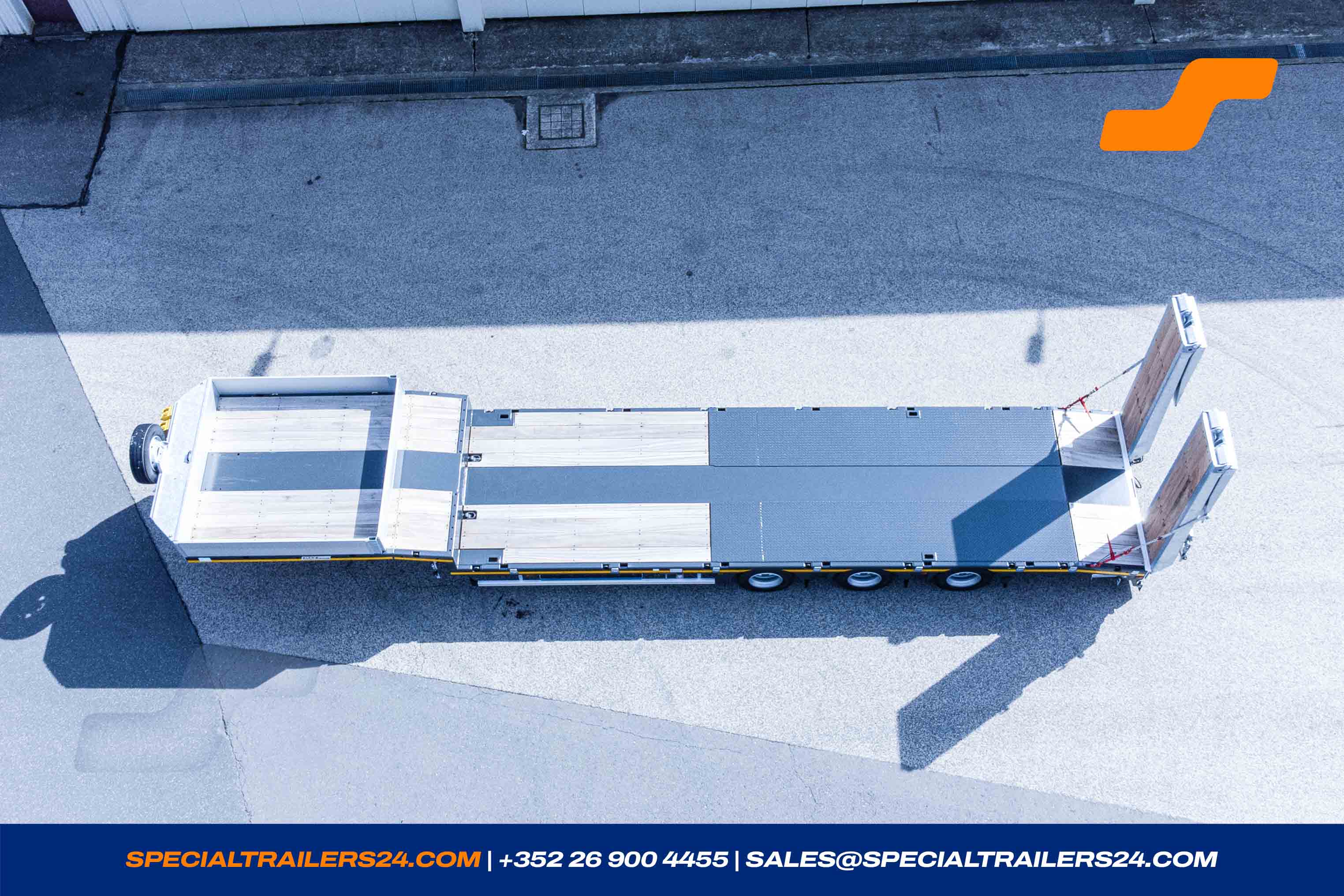 Low loader MAX Trailer MAX100 Vehicle for sale (image count prefix 39/39)