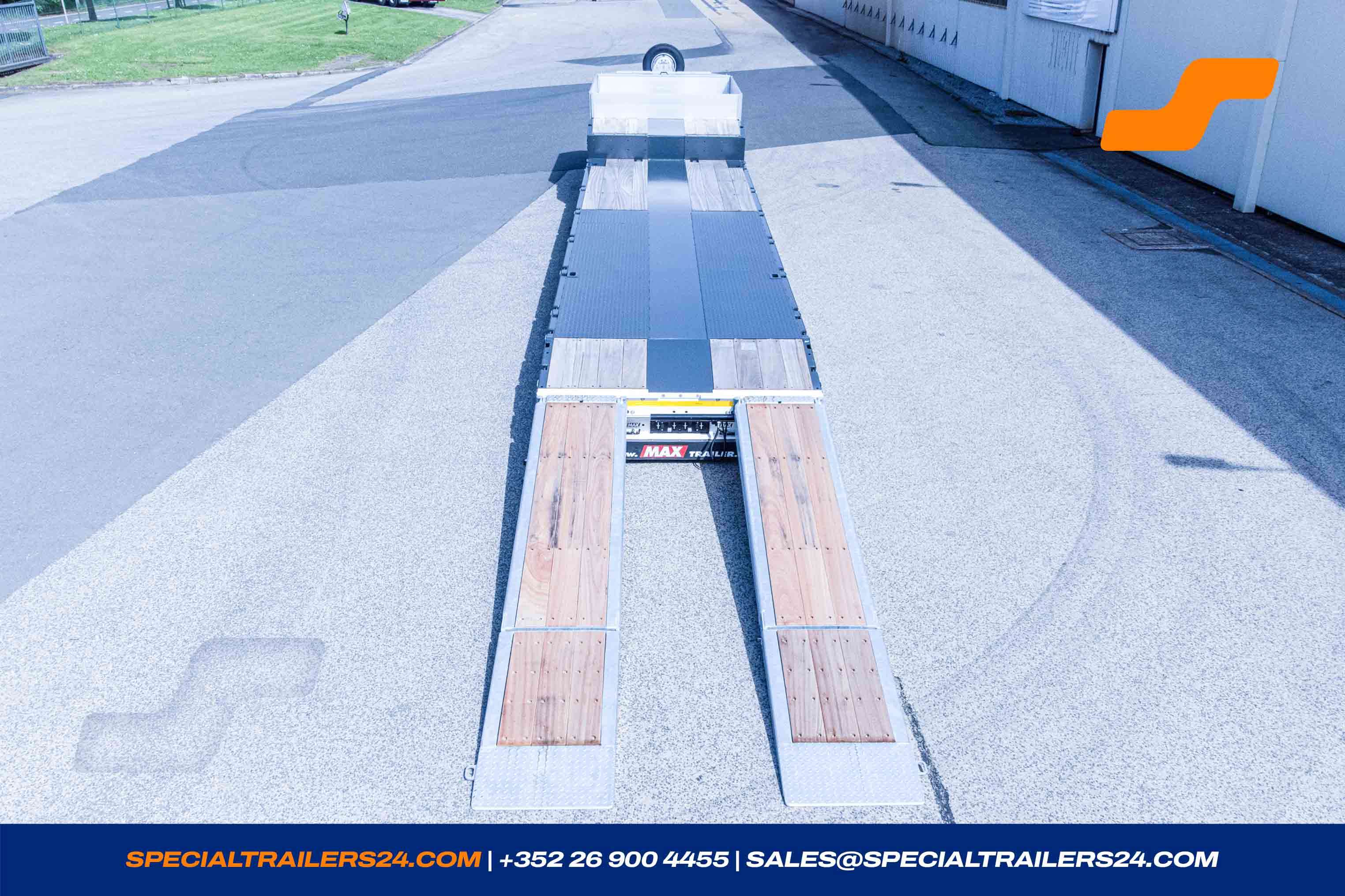 Low loader MAX Trailer MAX100 Vehicle for sale (image count prefix 12/39)