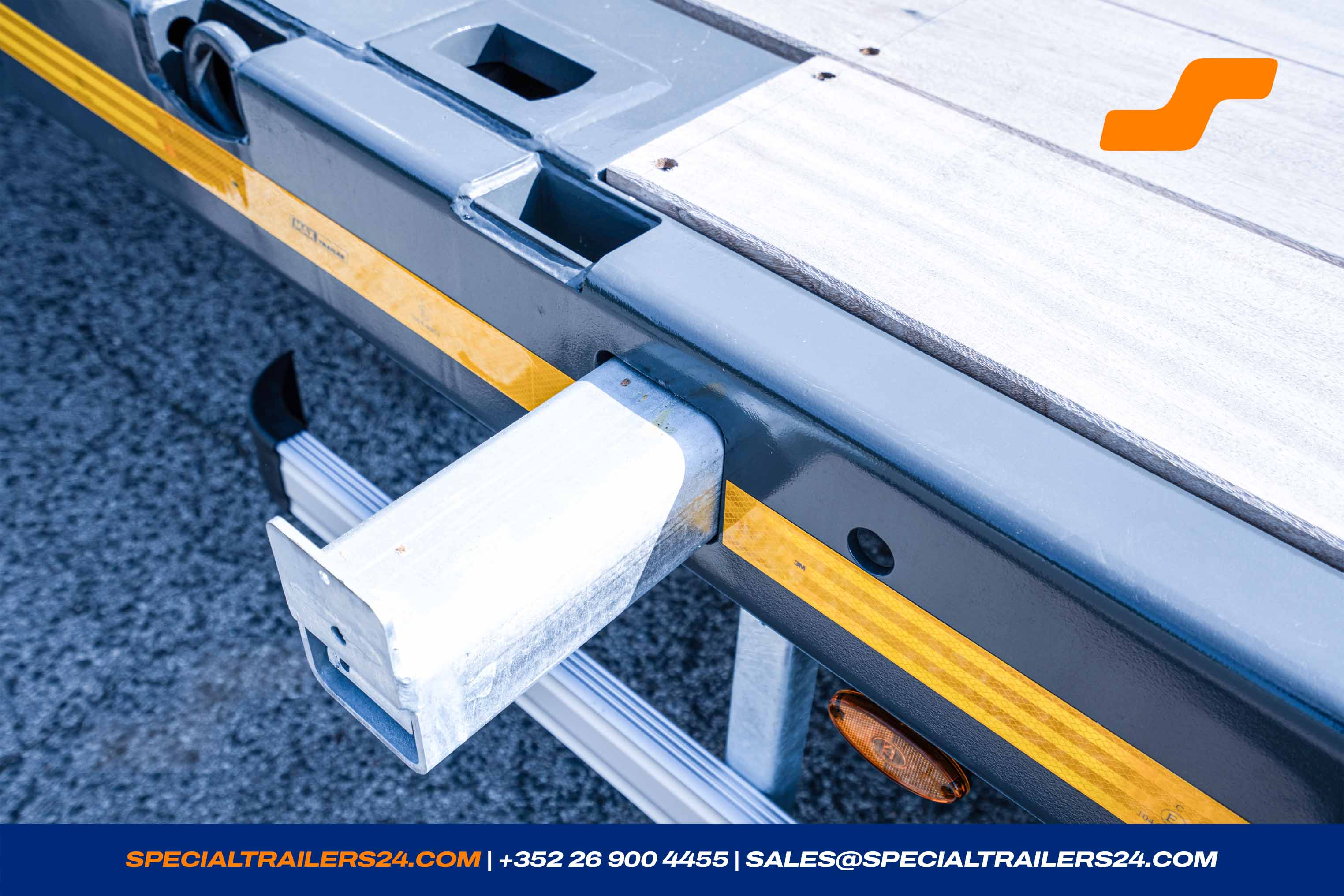 Low loader MAX Trailer MAX100 Vehicle for sale (image count prefix 24/39)
