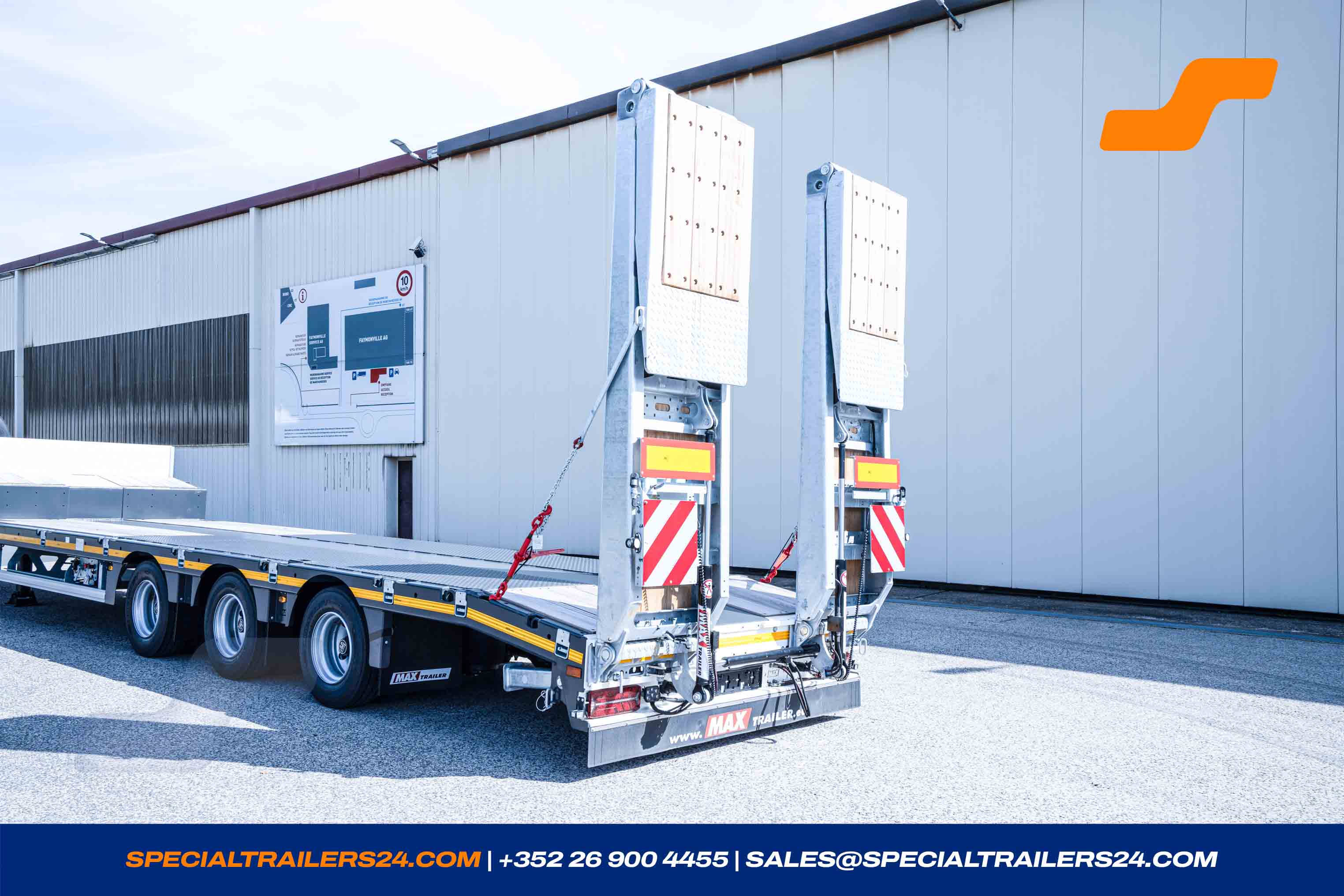 Low loader MAX Trailer MAX100 Vehicle for sale (image count prefix 28/39)