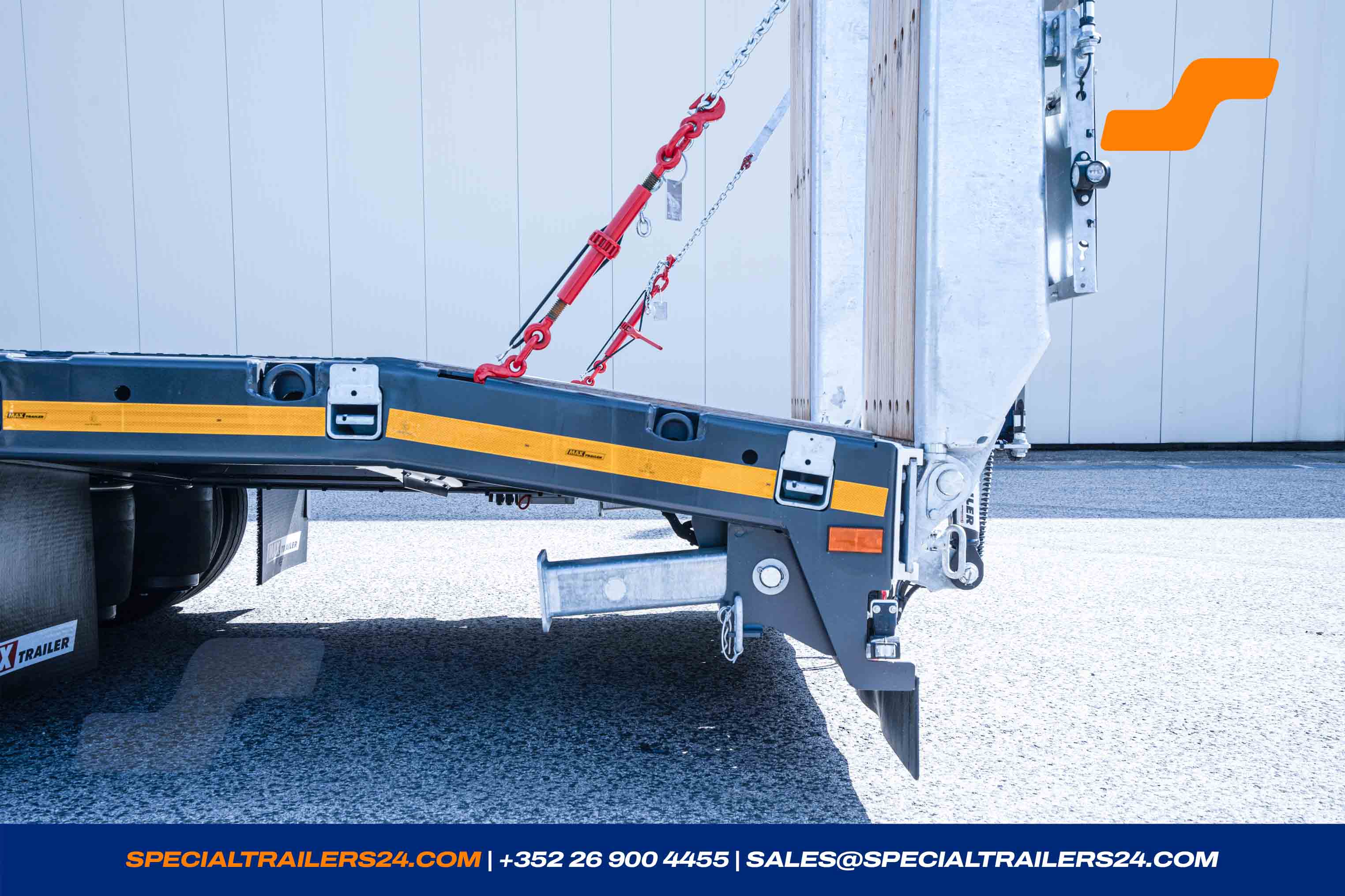 Low loader MAX Trailer MAX100 Vehicle for sale (image count prefix 26/39)