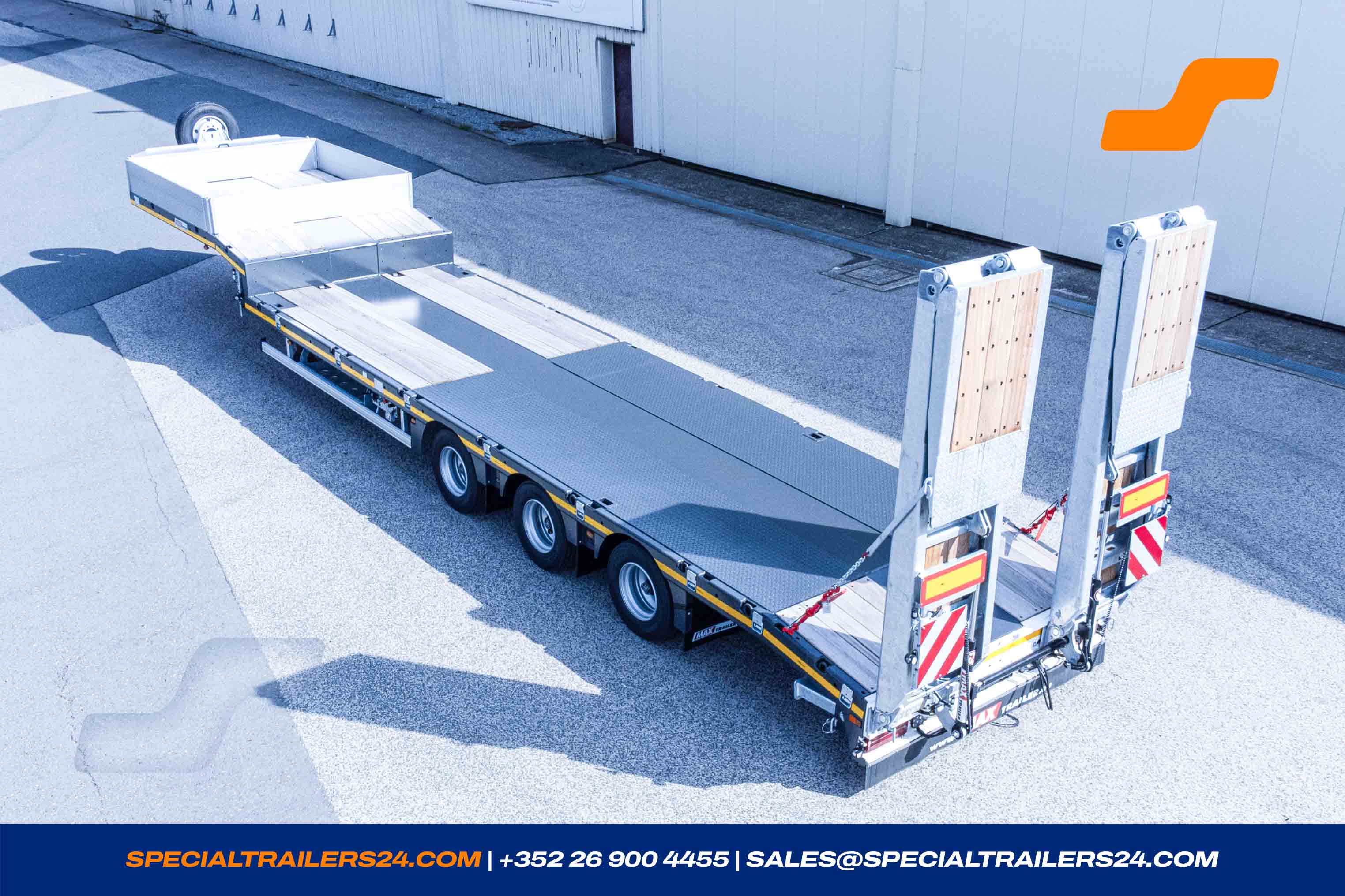 Low loader MAX Trailer MAX100 Vehicle for sale (image count prefix 7/39)