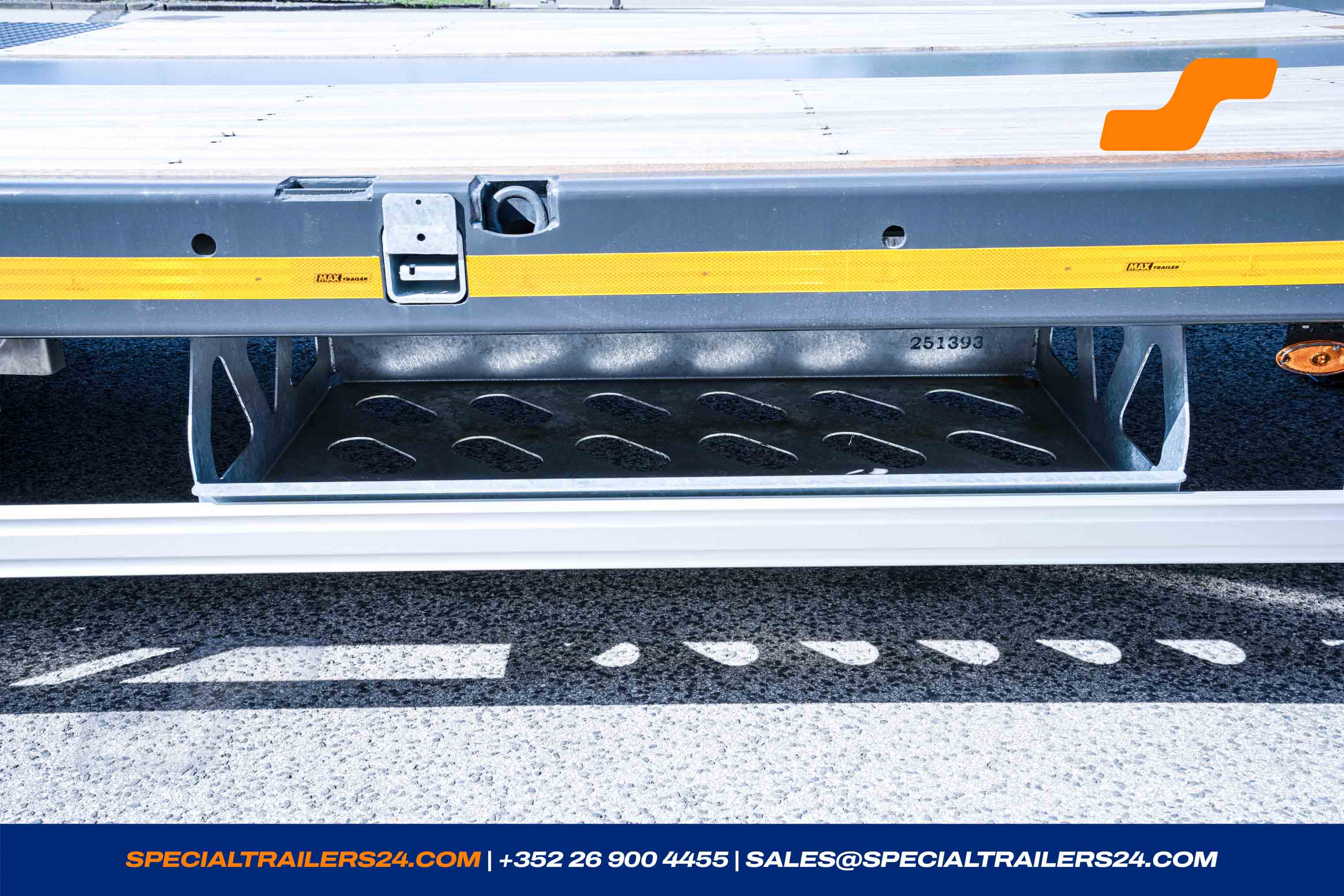 Low loader MAX Trailer MAX100 Vehicle for sale (image count prefix 32/39)