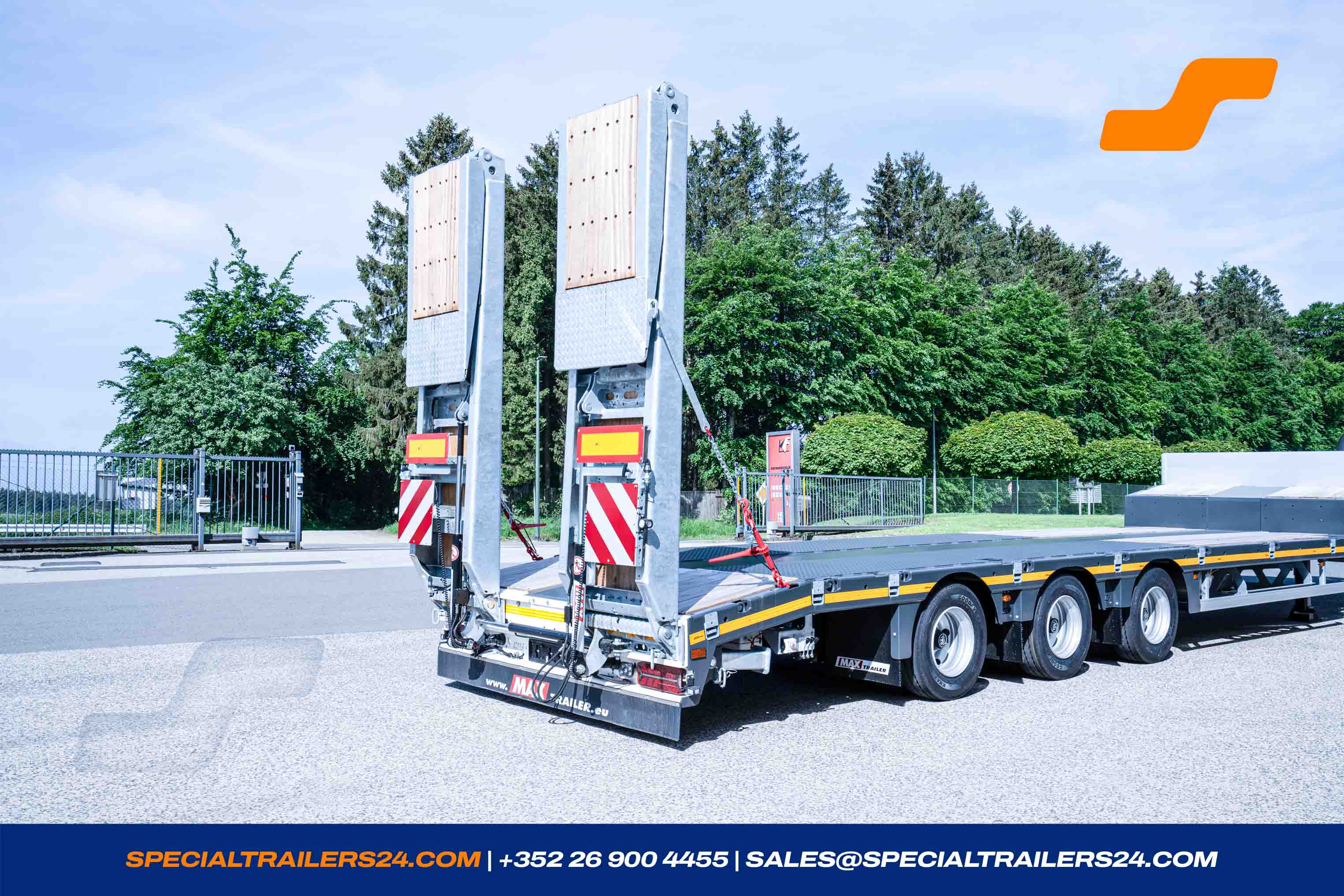 Low loader MAX Trailer MAX100 Vehicle for sale (image count prefix 29/39)