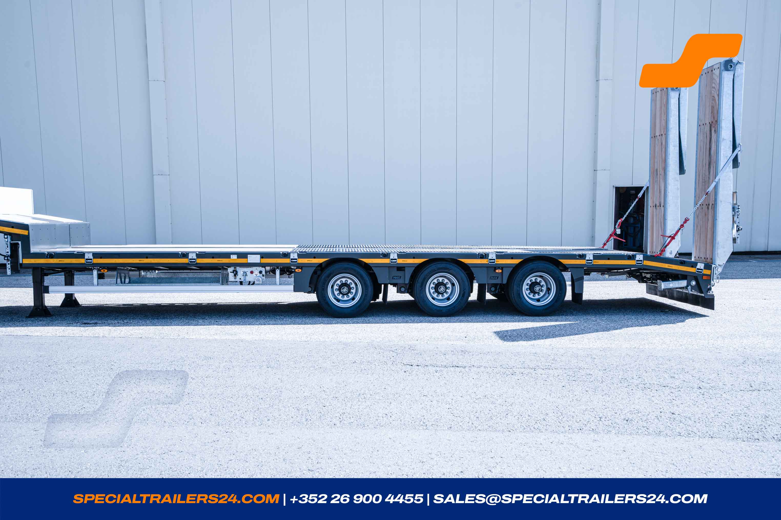 Low loader MAX Trailer MAX100 Vehicle for sale (image count prefix 20/39)