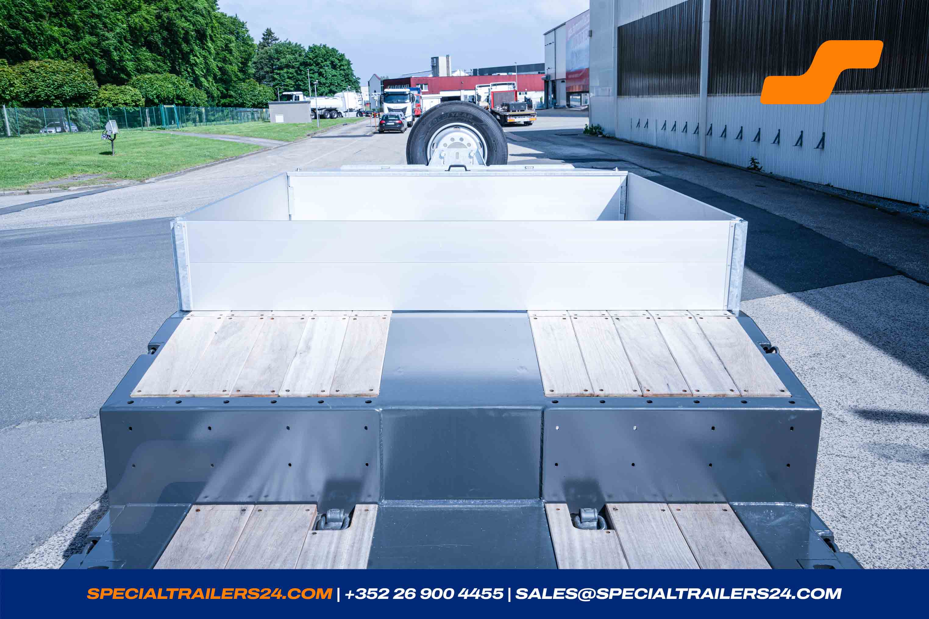Low loader MAX Trailer MAX100 Vehicle for sale (image count prefix 18/39)