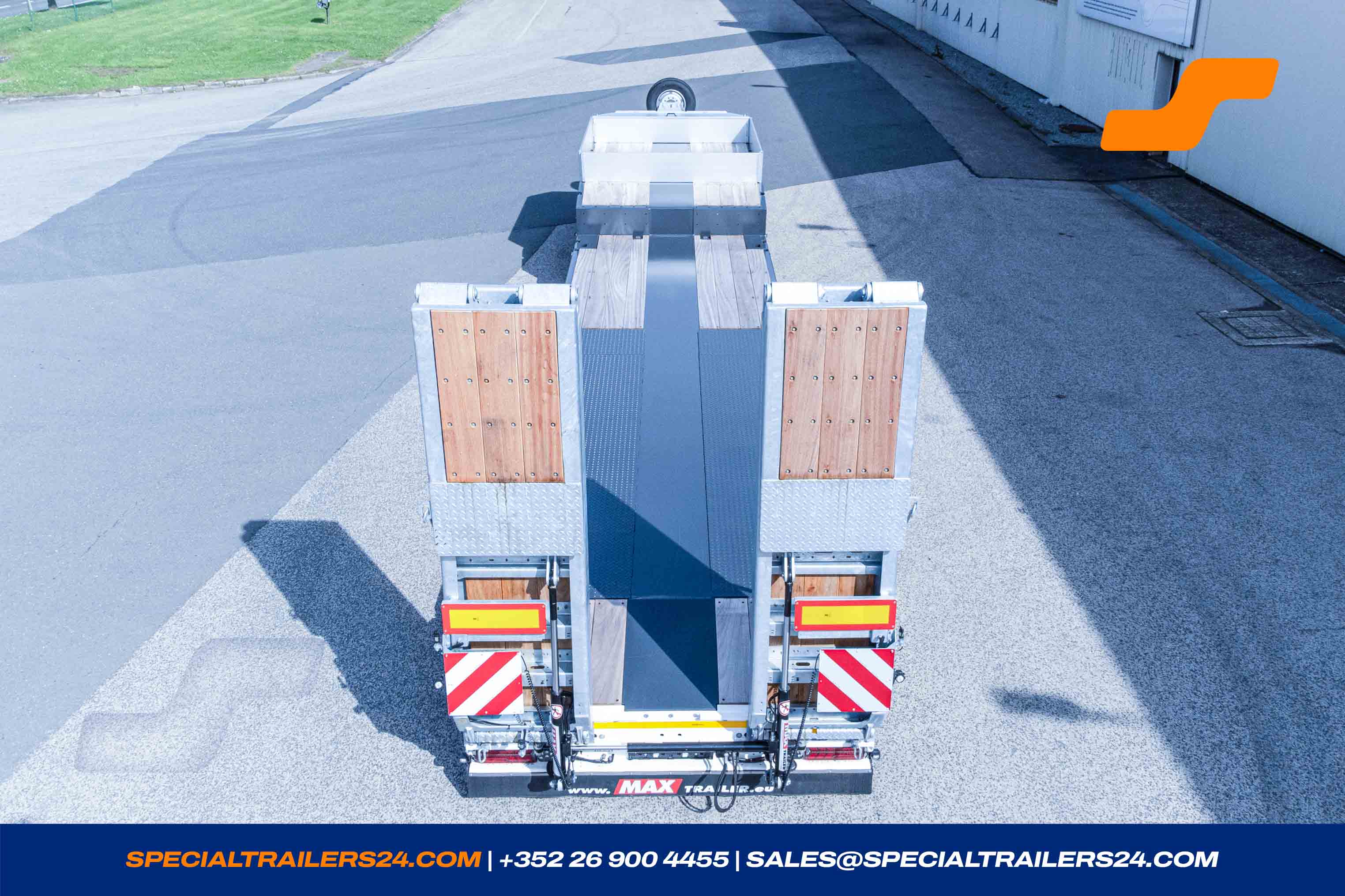Low loader MAX Trailer MAX100 Vehicle for sale (image count prefix 11/39)