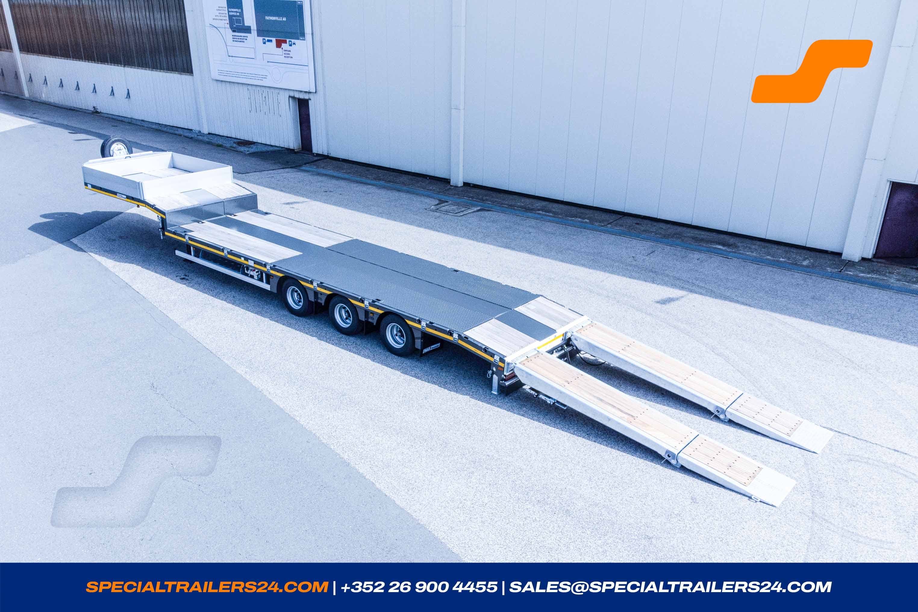 Low loader MAX Trailer MAX100 Vehicle for sale (image count prefix 8/39)
