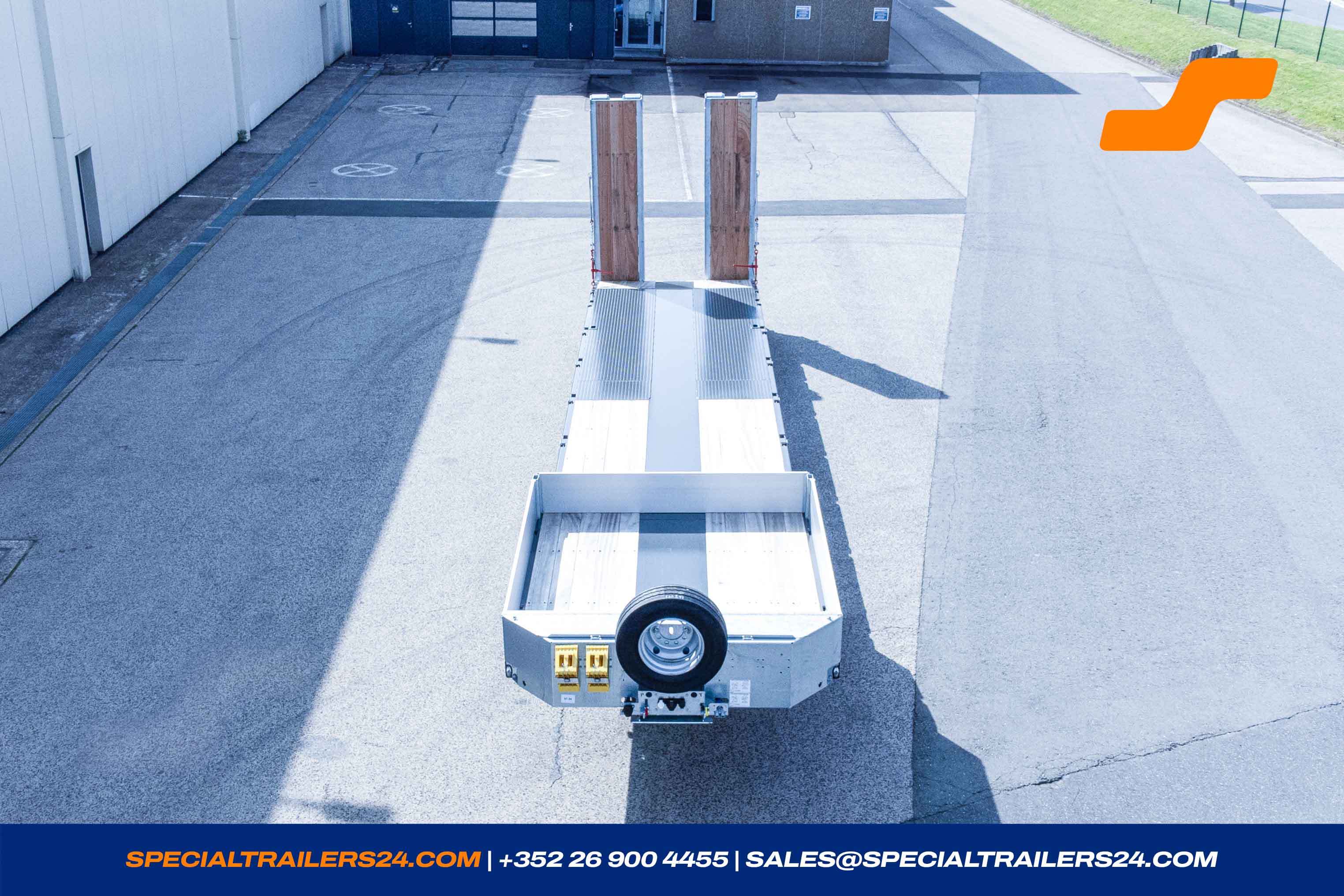 Low loader MAX Trailer MAX100 Vehicle for sale (image count prefix 9/39)
