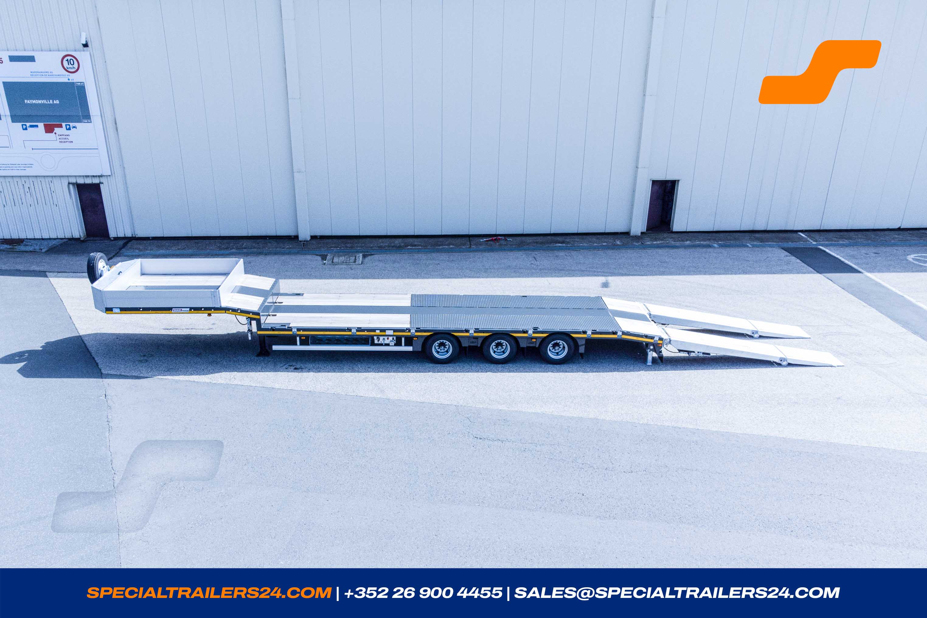 Low loader MAX Trailer MAX100 Vehicle for sale (image count prefix 5/39)