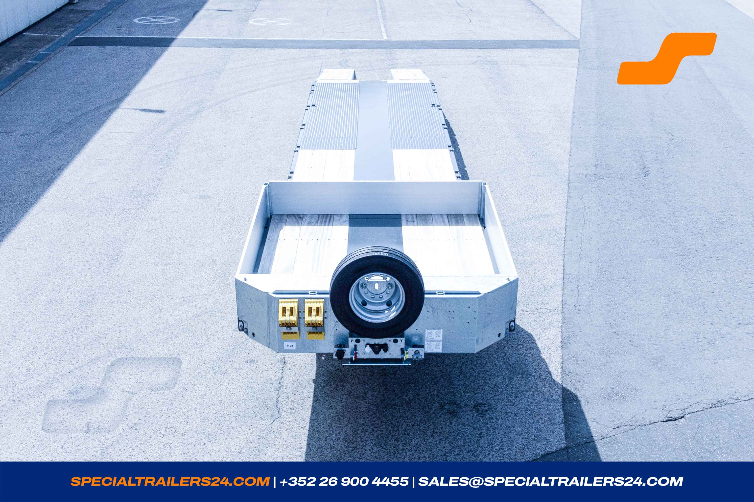 Low loader MAX Trailer MAX100 Vehicle for sale (image count prefix 10/39)