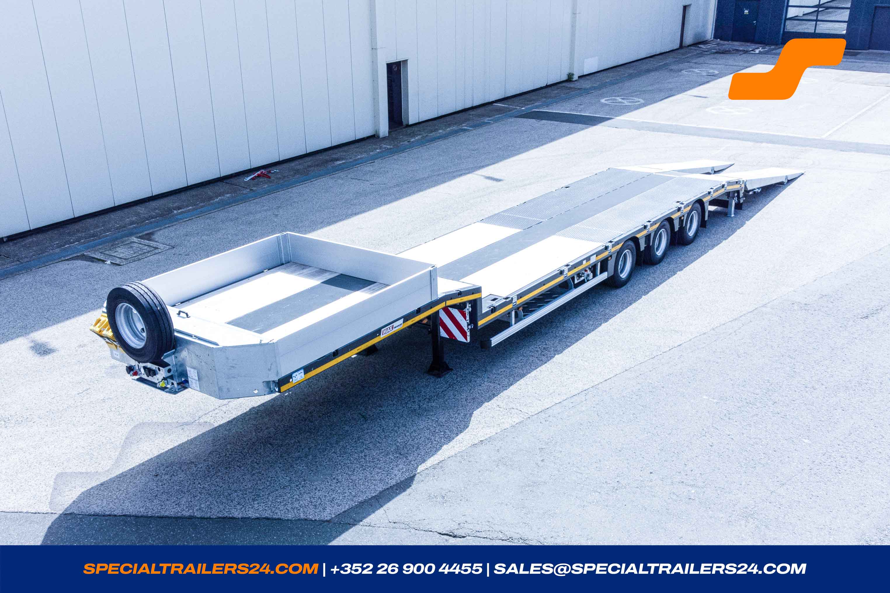 Low loader MAX Trailer MAX100 Vehicle for sale (image count prefix 6/39)
