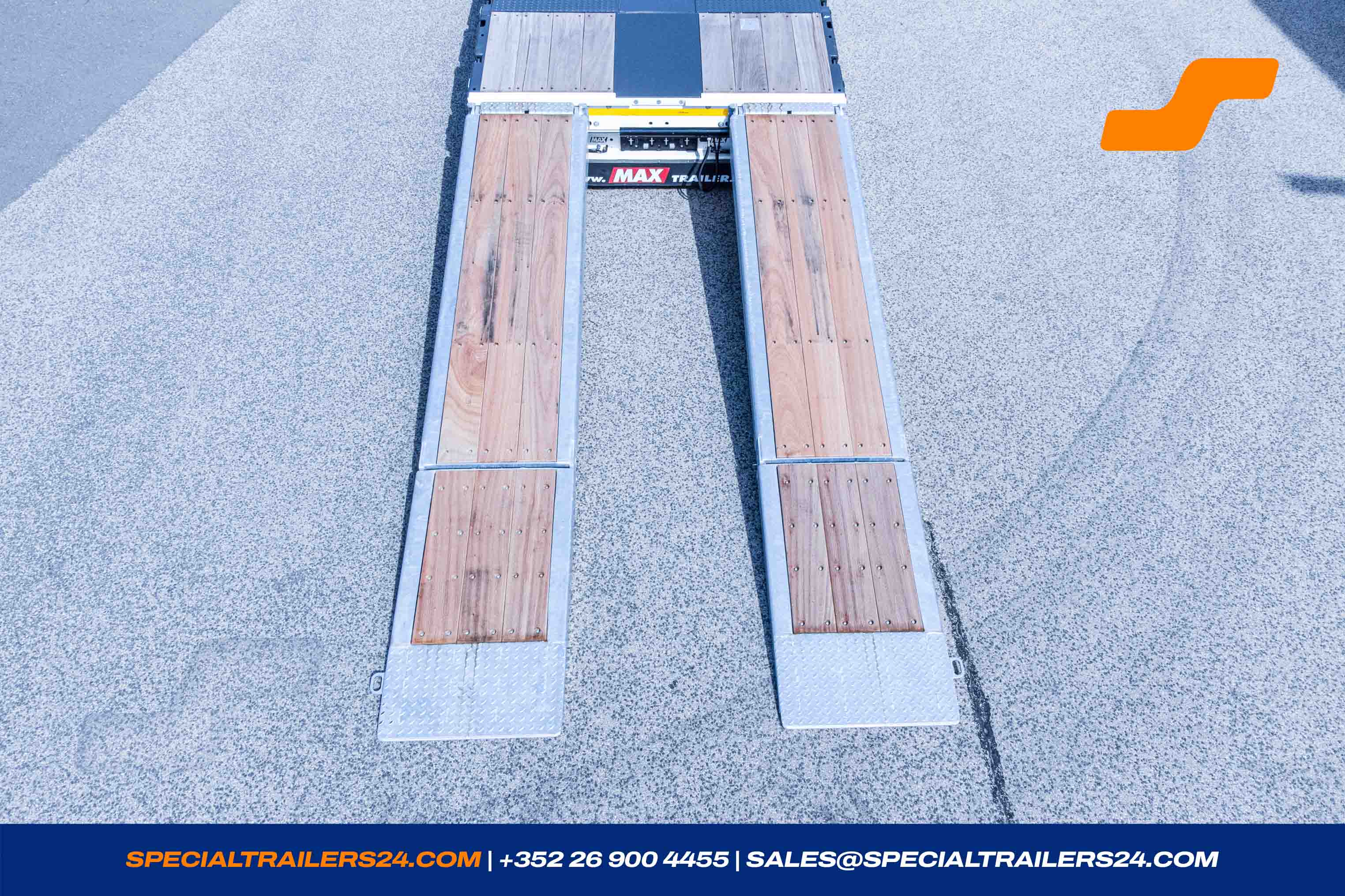 Low loader MAX Trailer MAX100 Vehicle for sale (image count prefix 35/39)