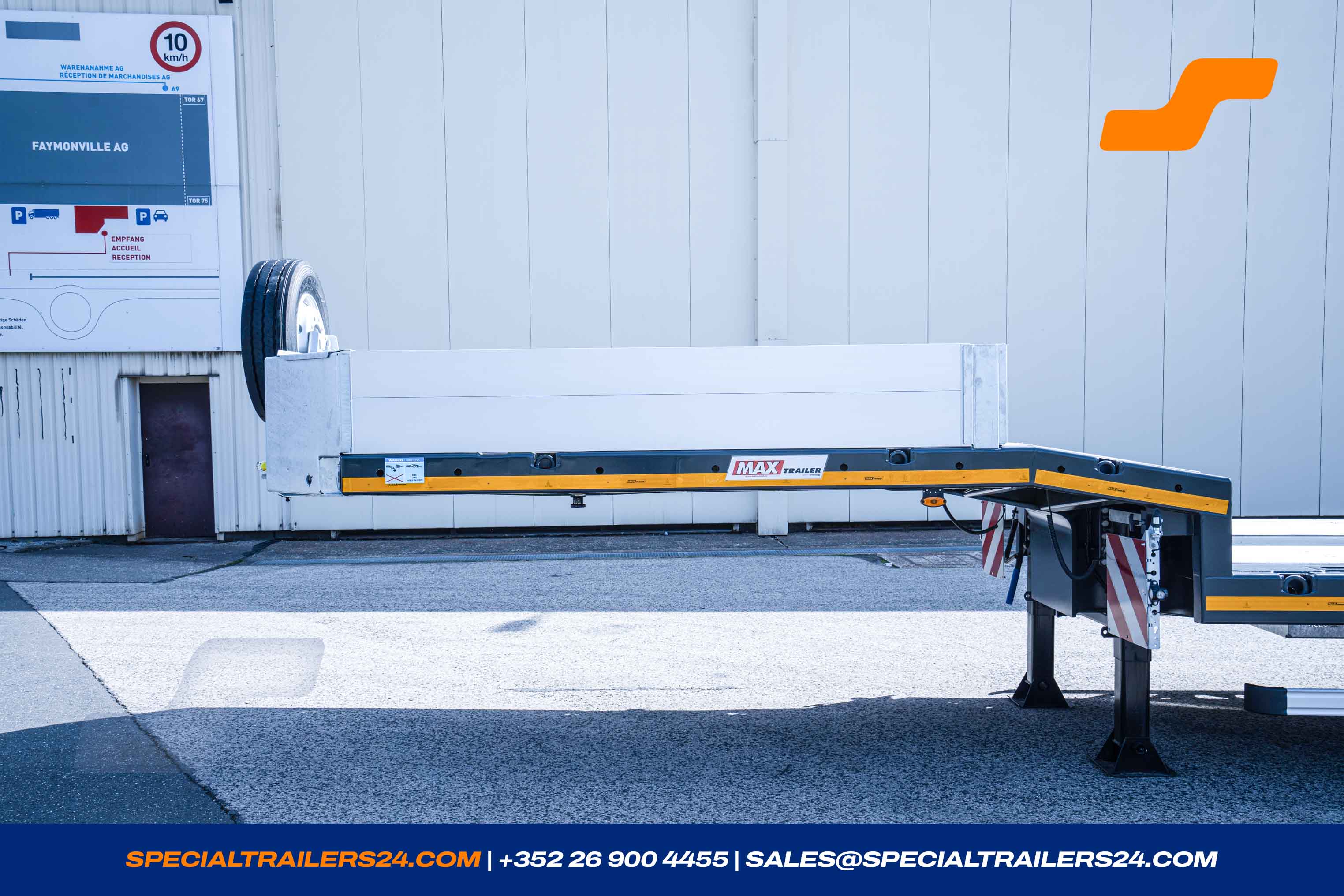 Low loader MAX Trailer MAX100 Vehicle for sale (image count prefix 17/39)