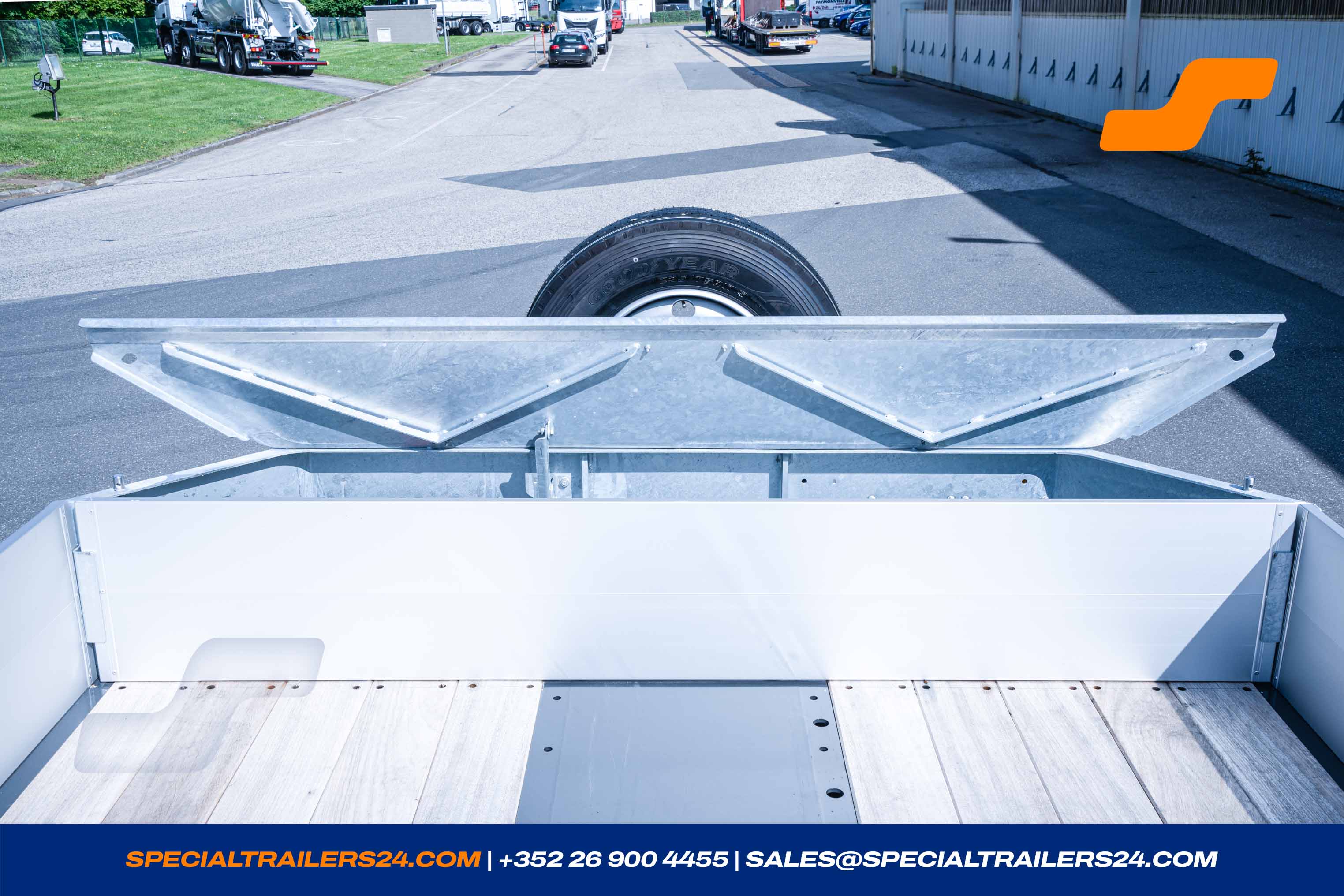 Low loader MAX Trailer MAX100 Vehicle for sale (image count prefix 19/39)