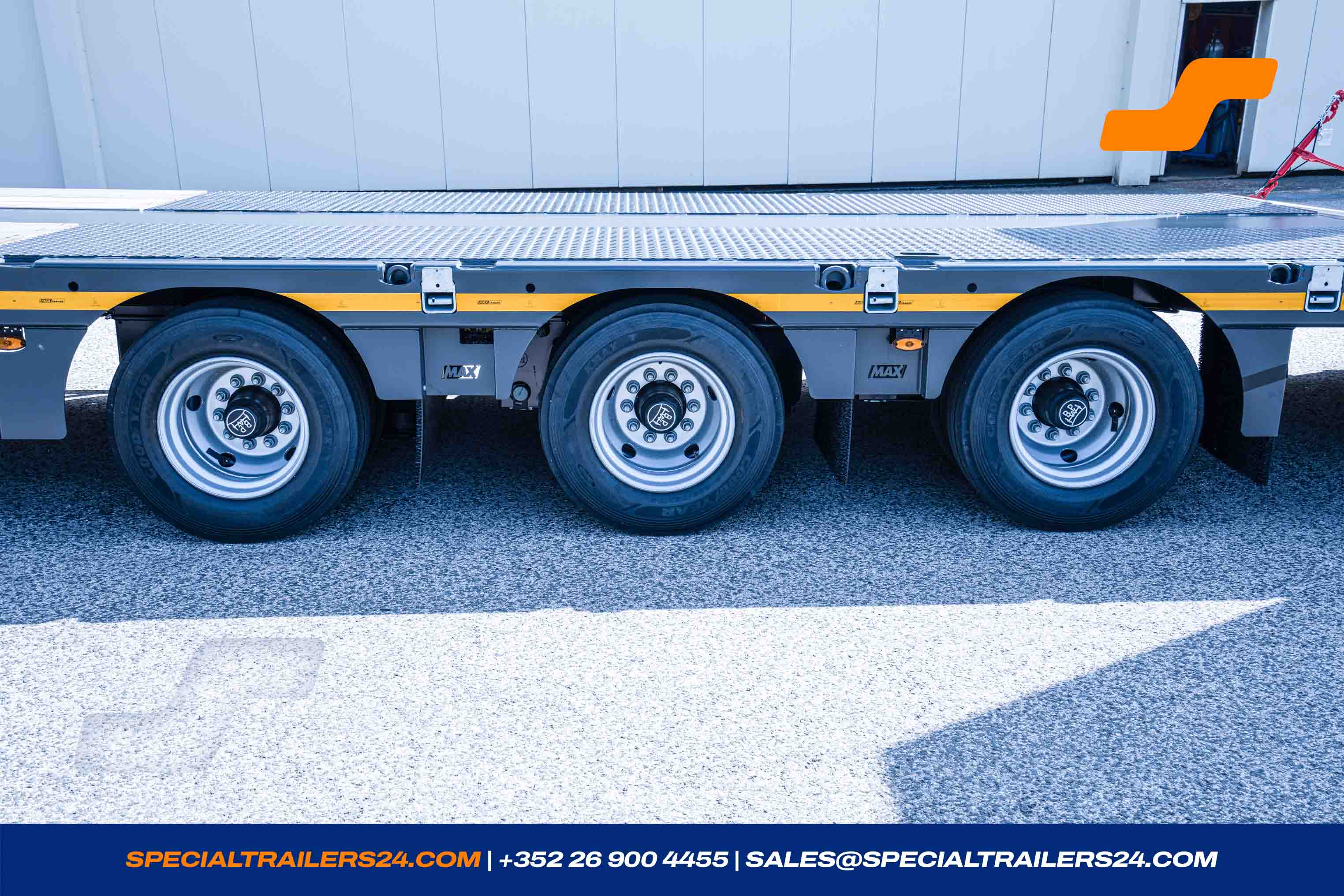 Low loader MAX Trailer MAX100 Vehicle for sale (image count prefix 25/39)