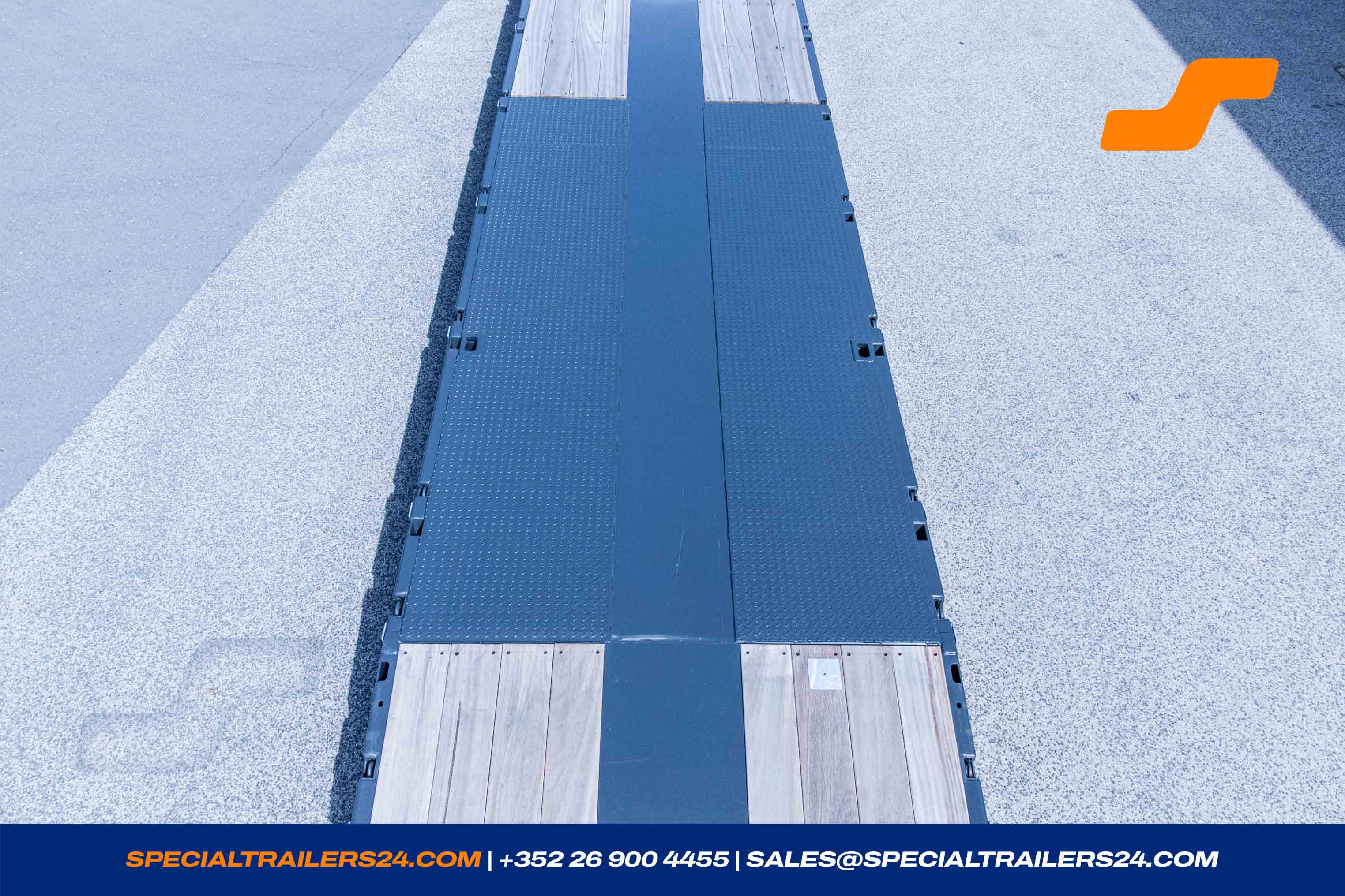 Low loader MAX Trailer MAX100 Vehicle for sale (image count prefix 36/39)