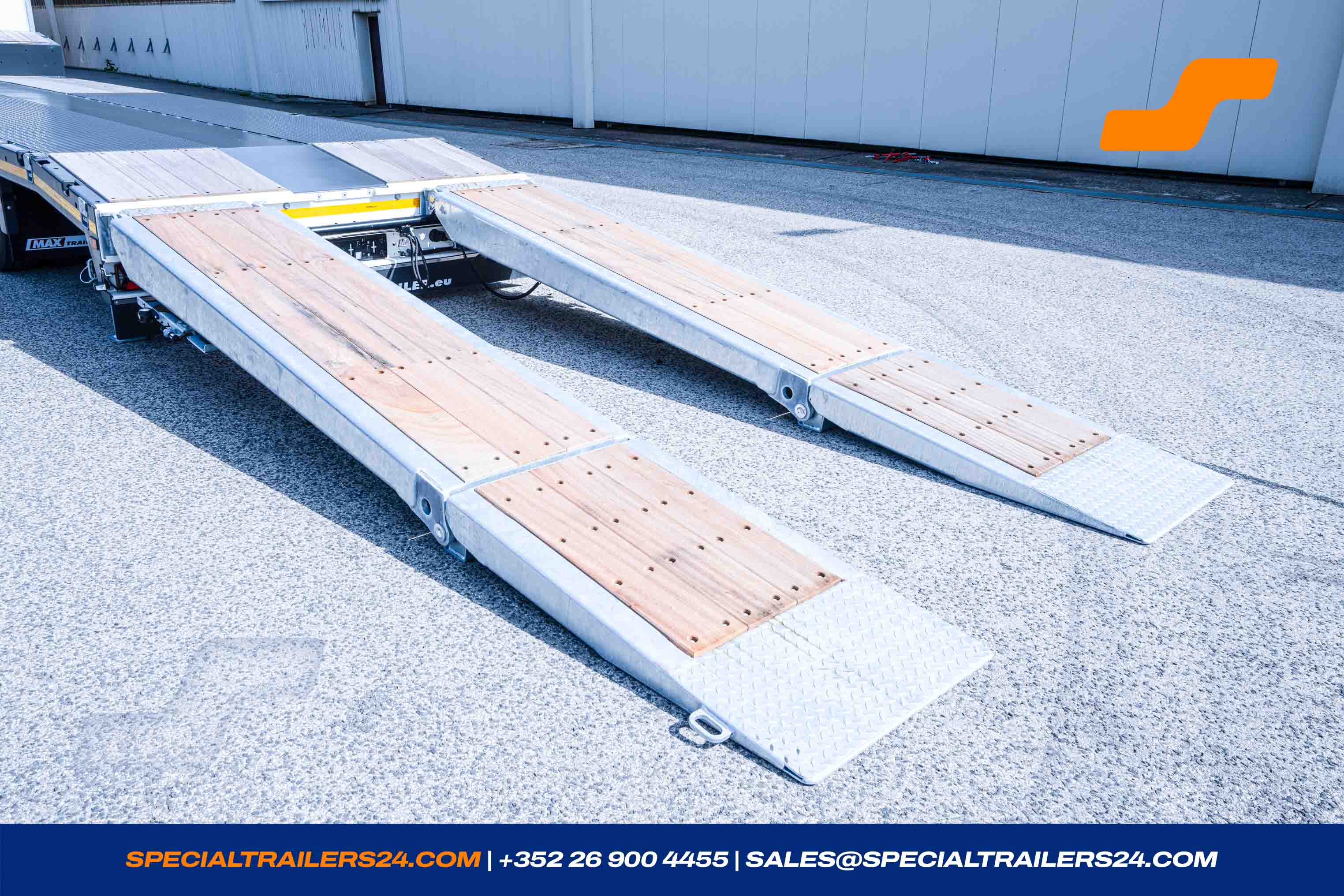 Low loader MAX Trailer MAX100 Vehicle for sale (image count prefix 33/39)