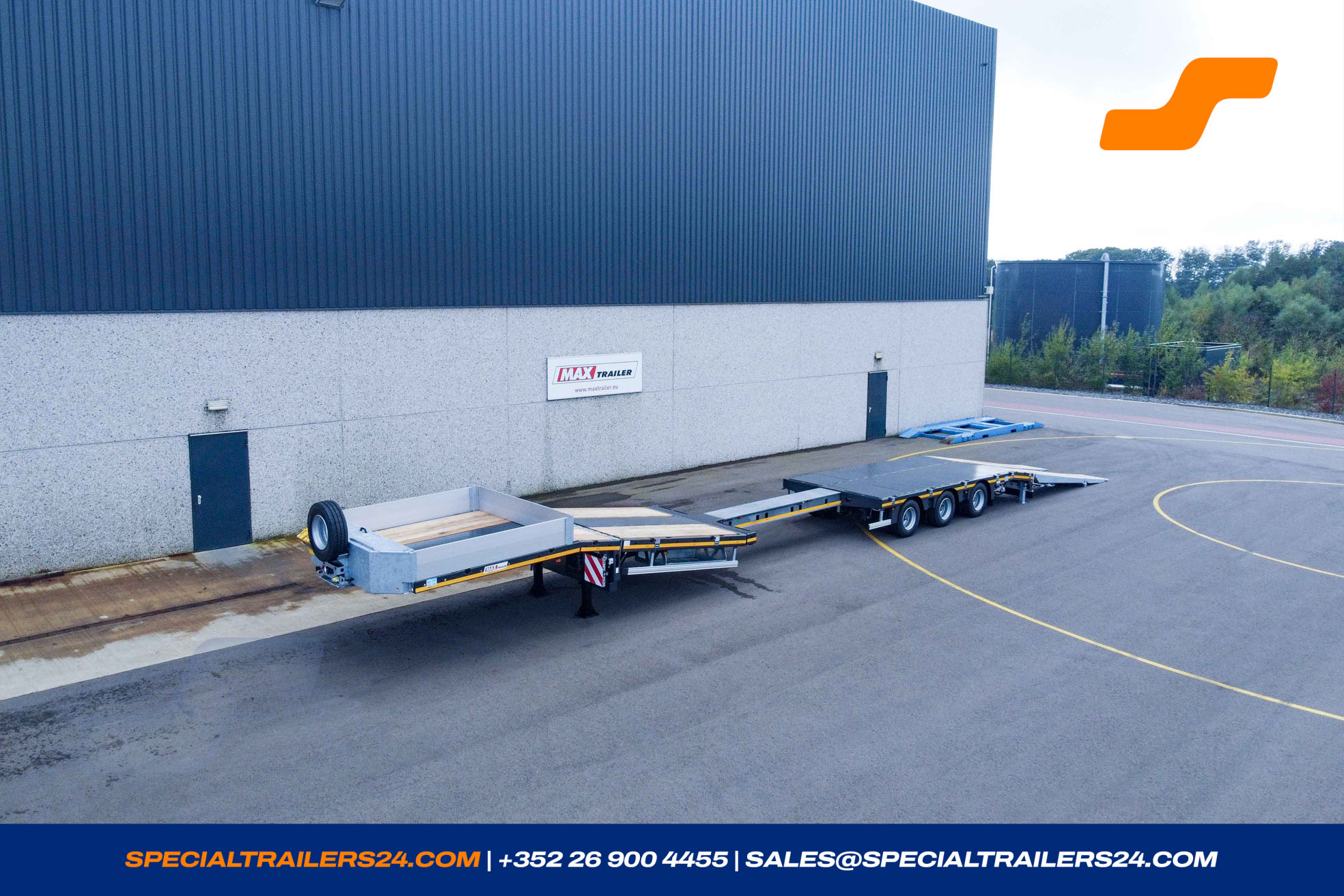 Low loader MAX Trailer MAX100 Vehicle for sale (image count prefix 5/36)