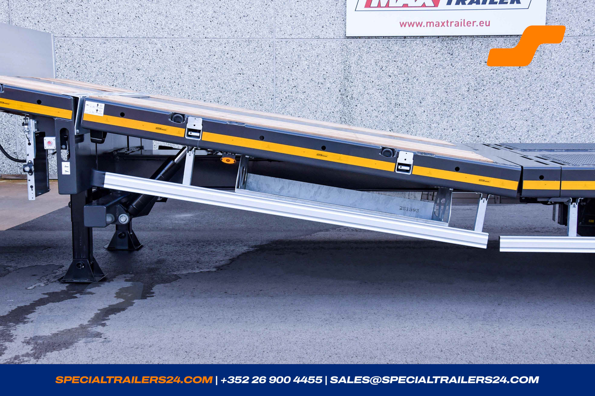 Low loader MAX Trailer MAX100 Vehicle for sale (image count prefix 17/36)