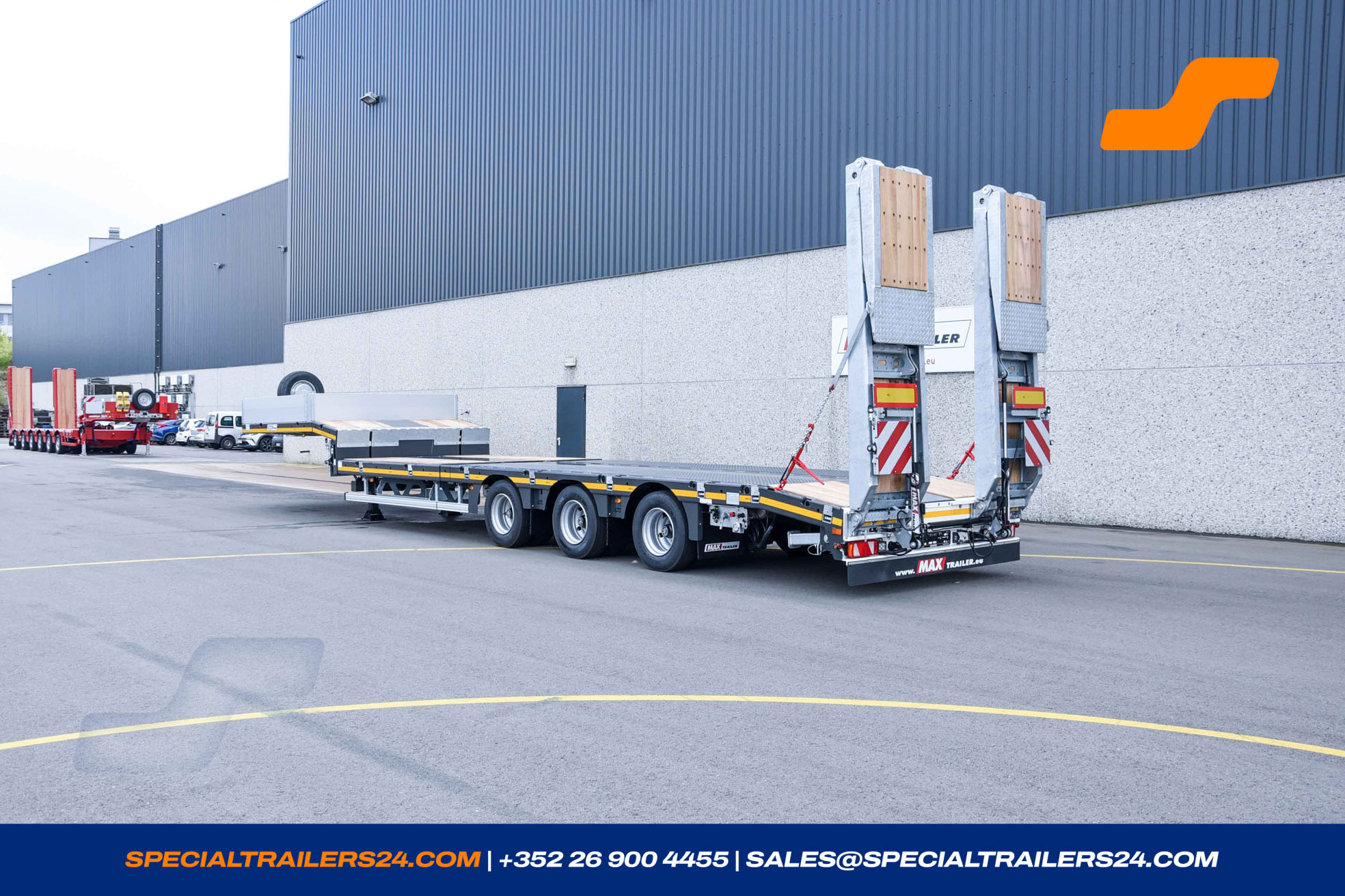Low loader MAX Trailer MAX100 Vehicle for sale (image count prefix 6/36)