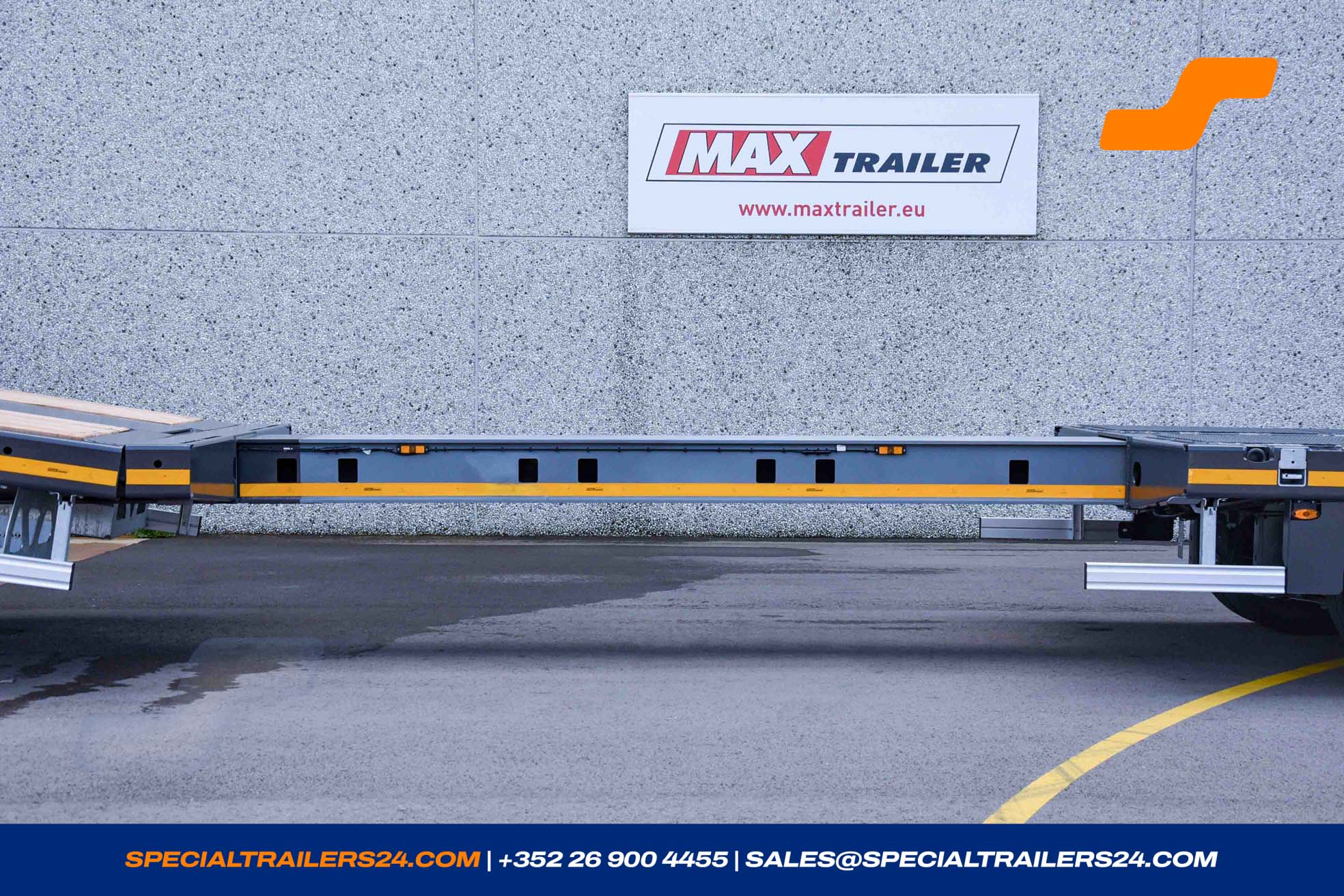 Low loader MAX Trailer MAX100 Vehicle for sale (image count prefix 22/36)