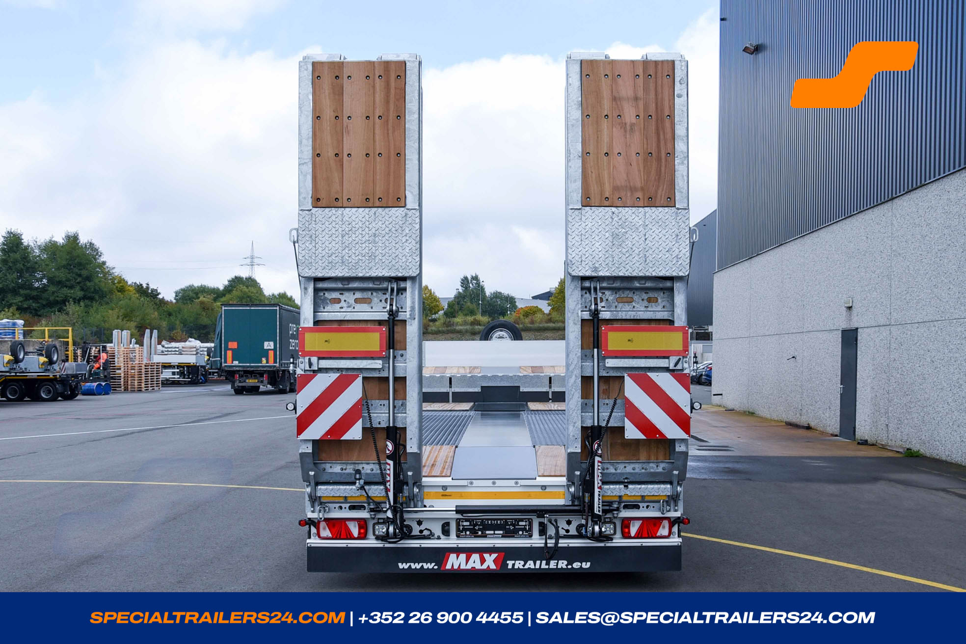 Low loader MAX Trailer MAX100 Vehicle for sale (image count prefix 9/36)