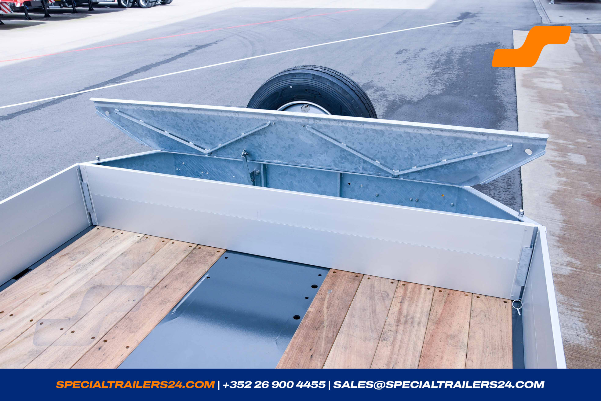 Low loader MAX Trailer MAX100 Vehicle for sale (image count prefix 15/36)